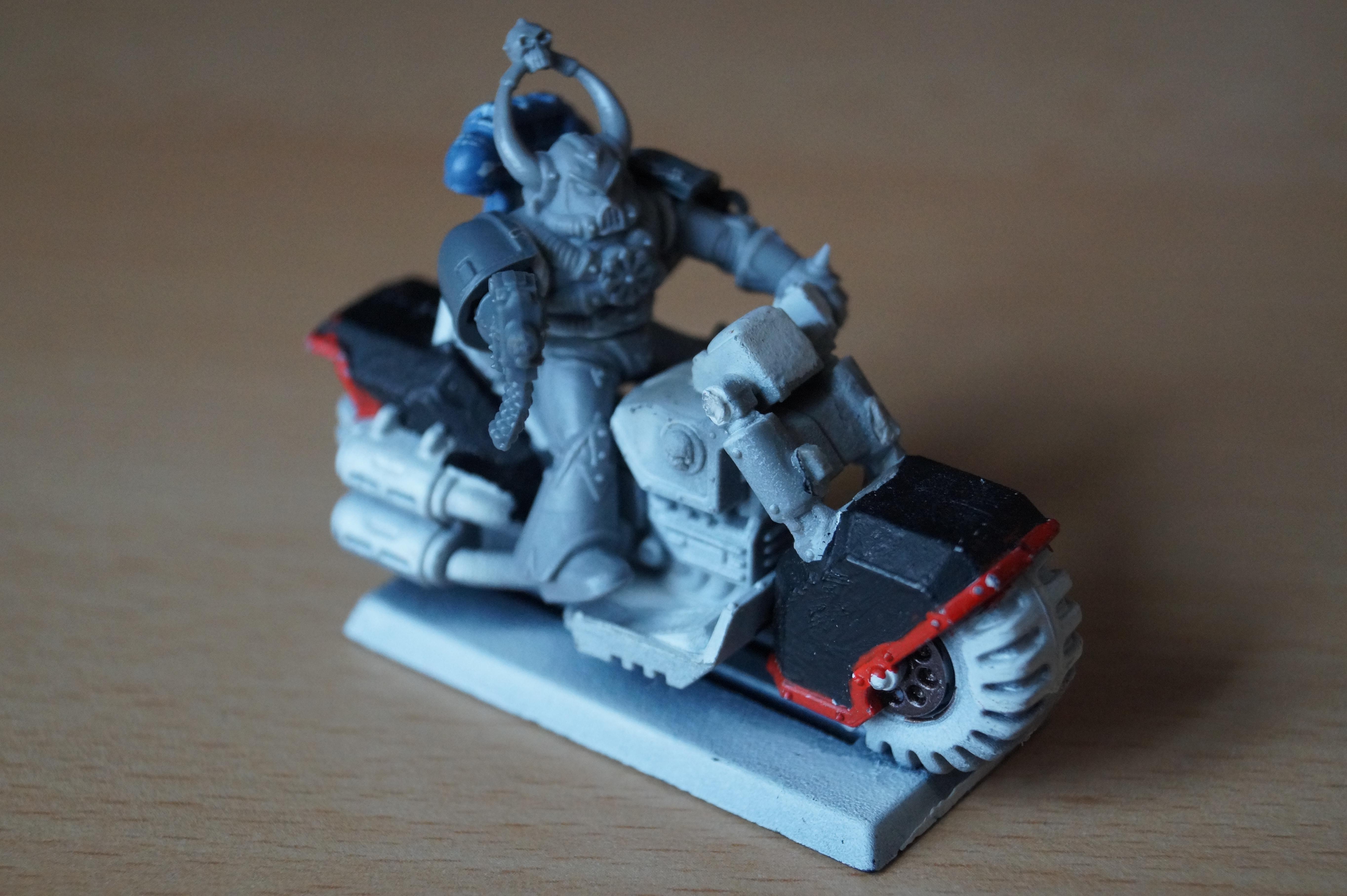 Chaos, Chaos Space Marines, Conversion, Work In Progress