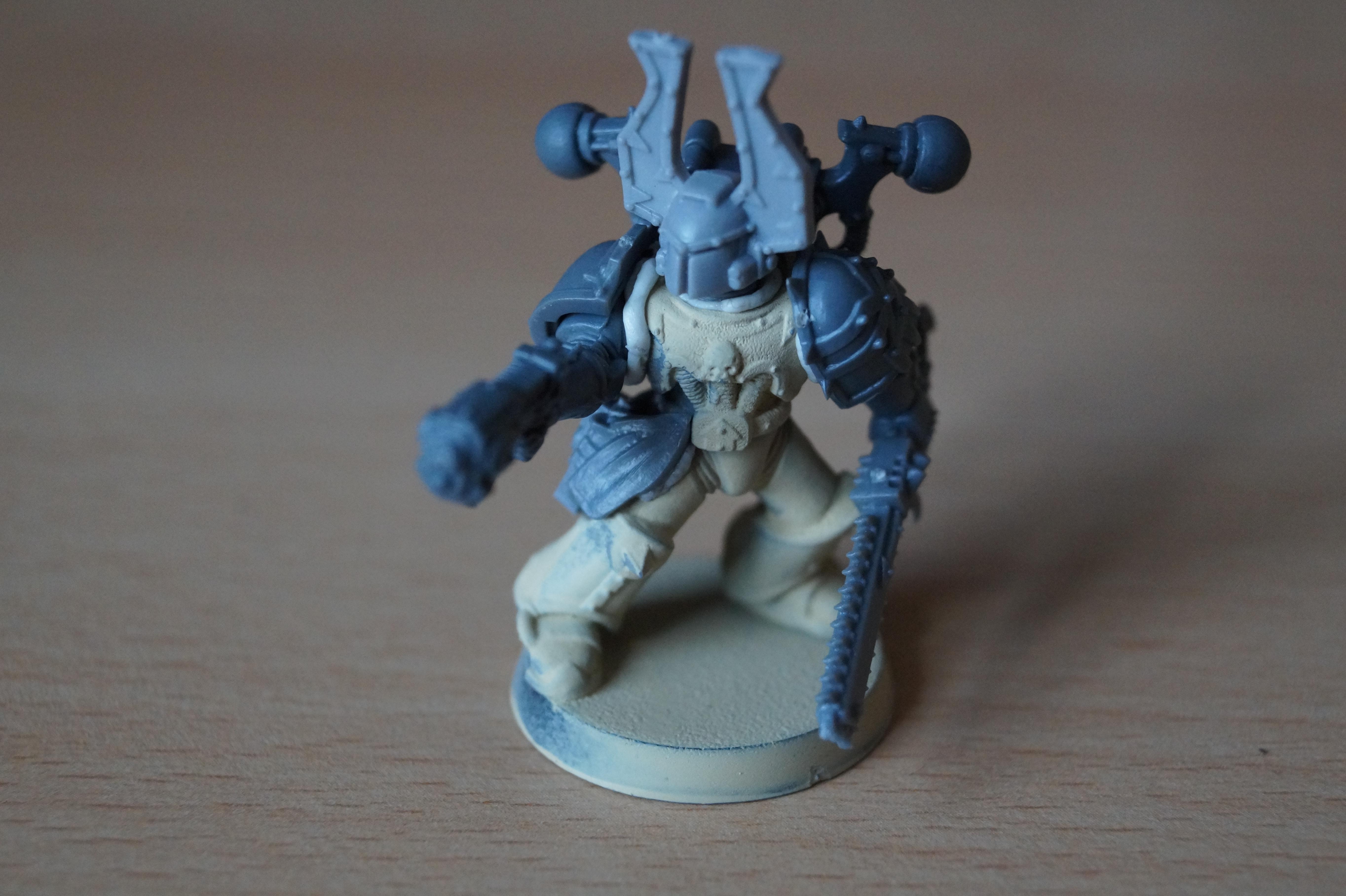 Chaos, Chaos Space Marines, Work In Progress