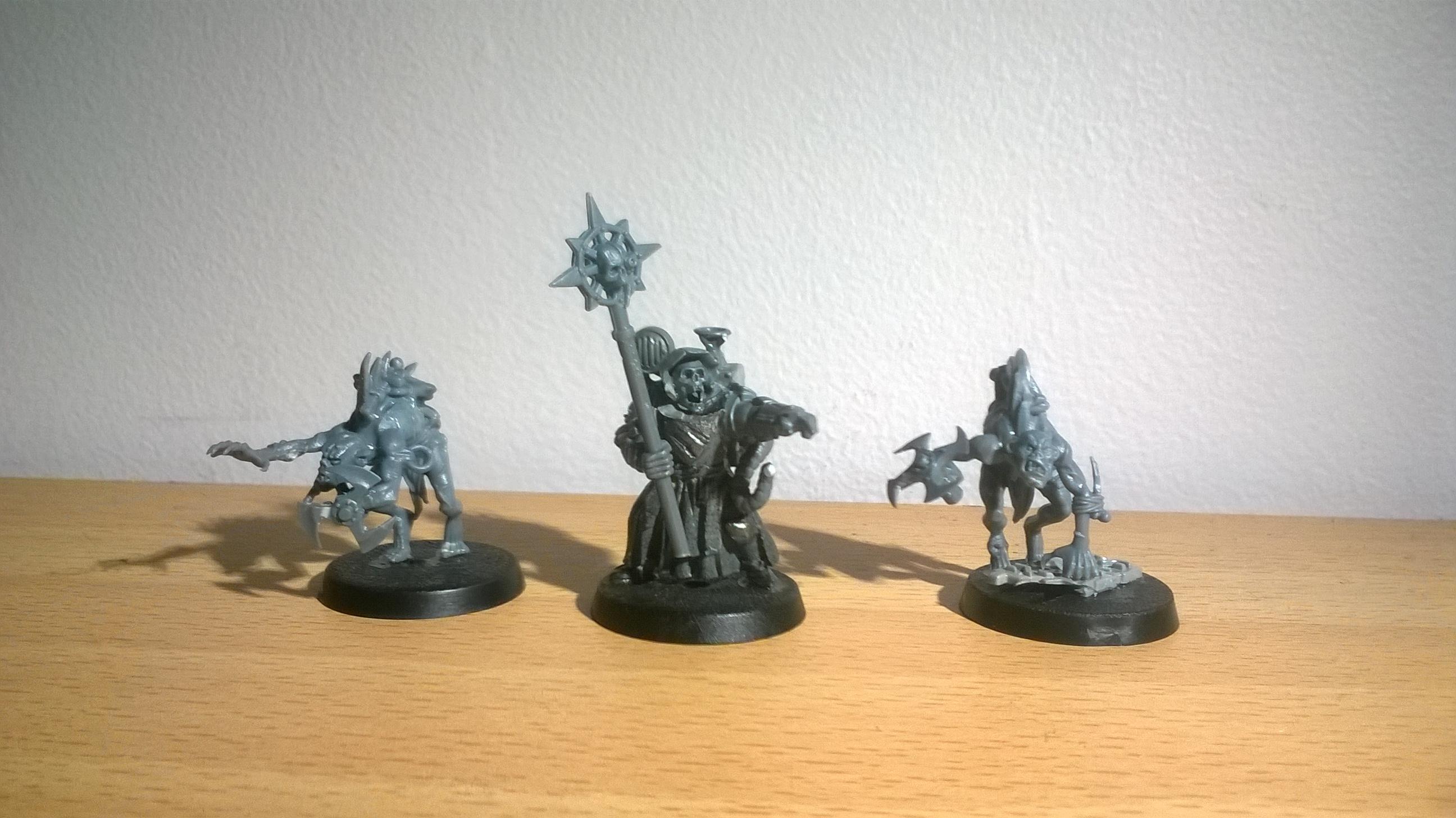 My heretek and servitors, WIP 