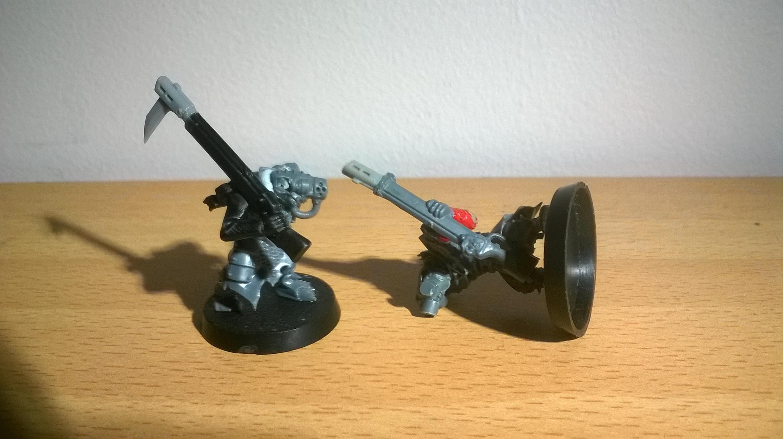Galvanic rifles! 