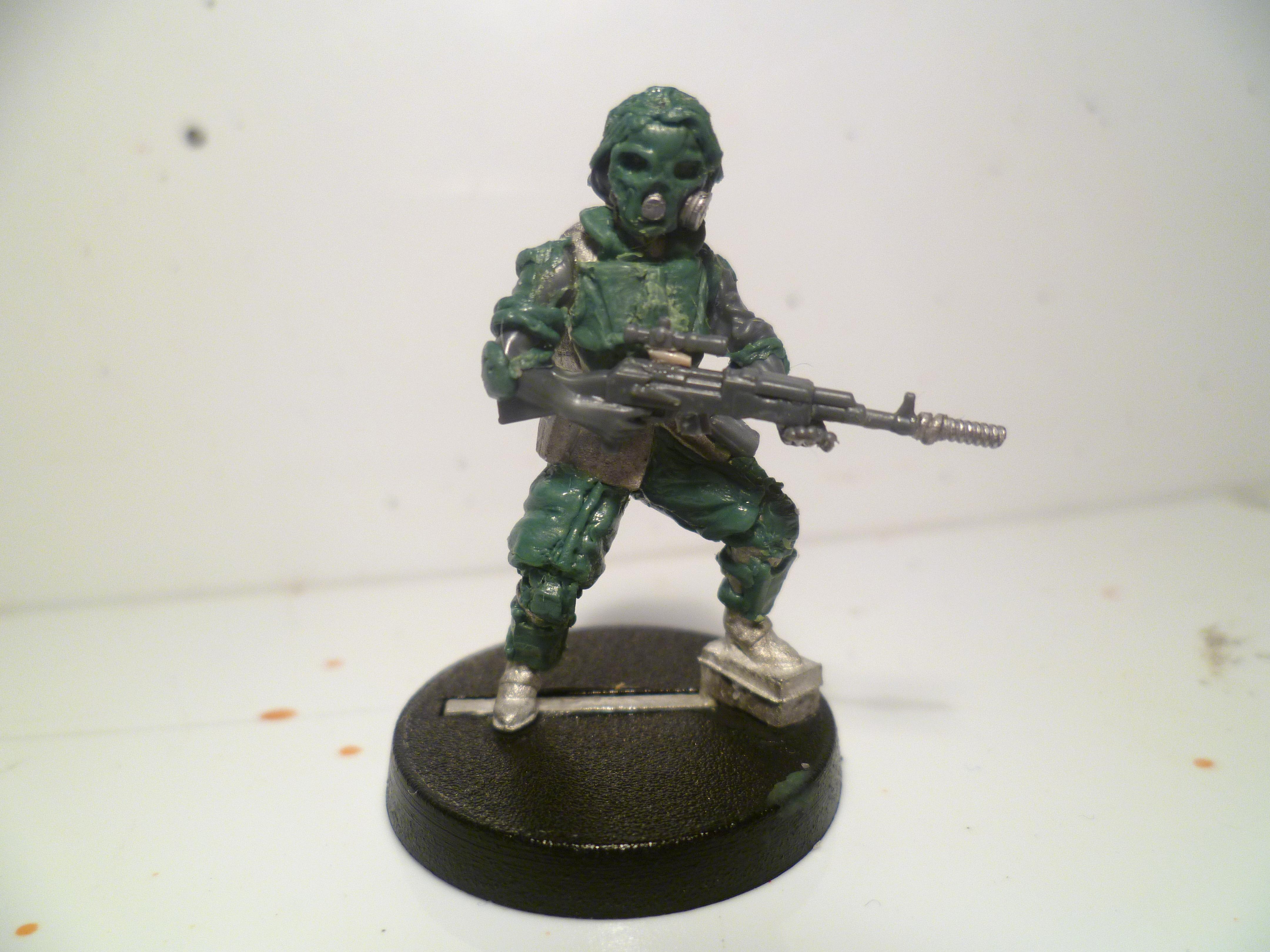 WIP The Mercenary