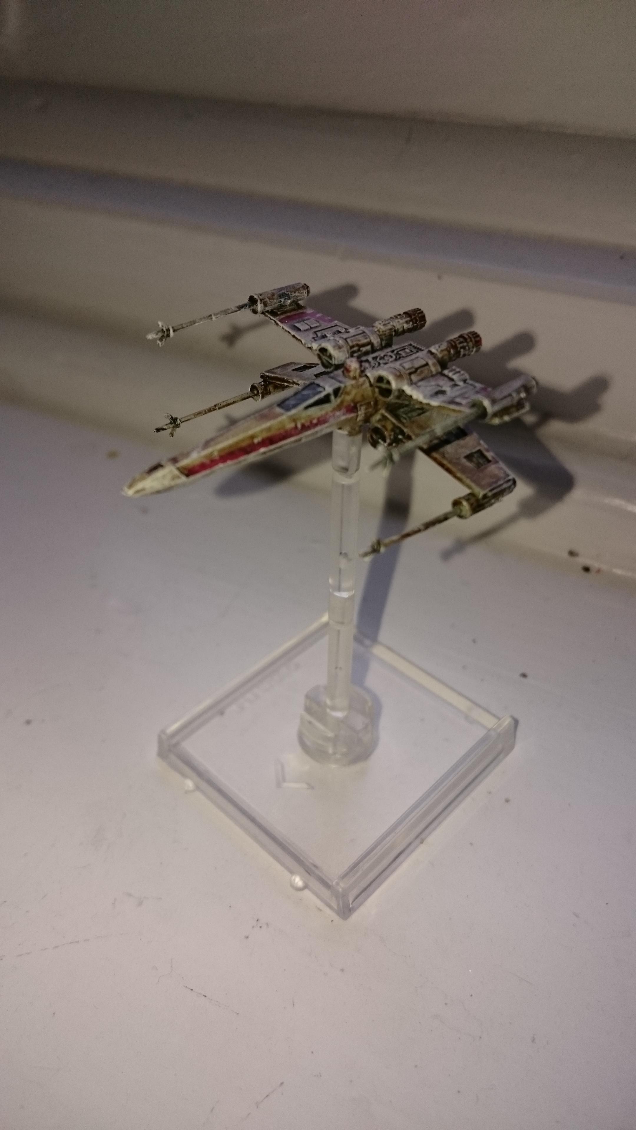 Repaint, Star Wars, X-Wing