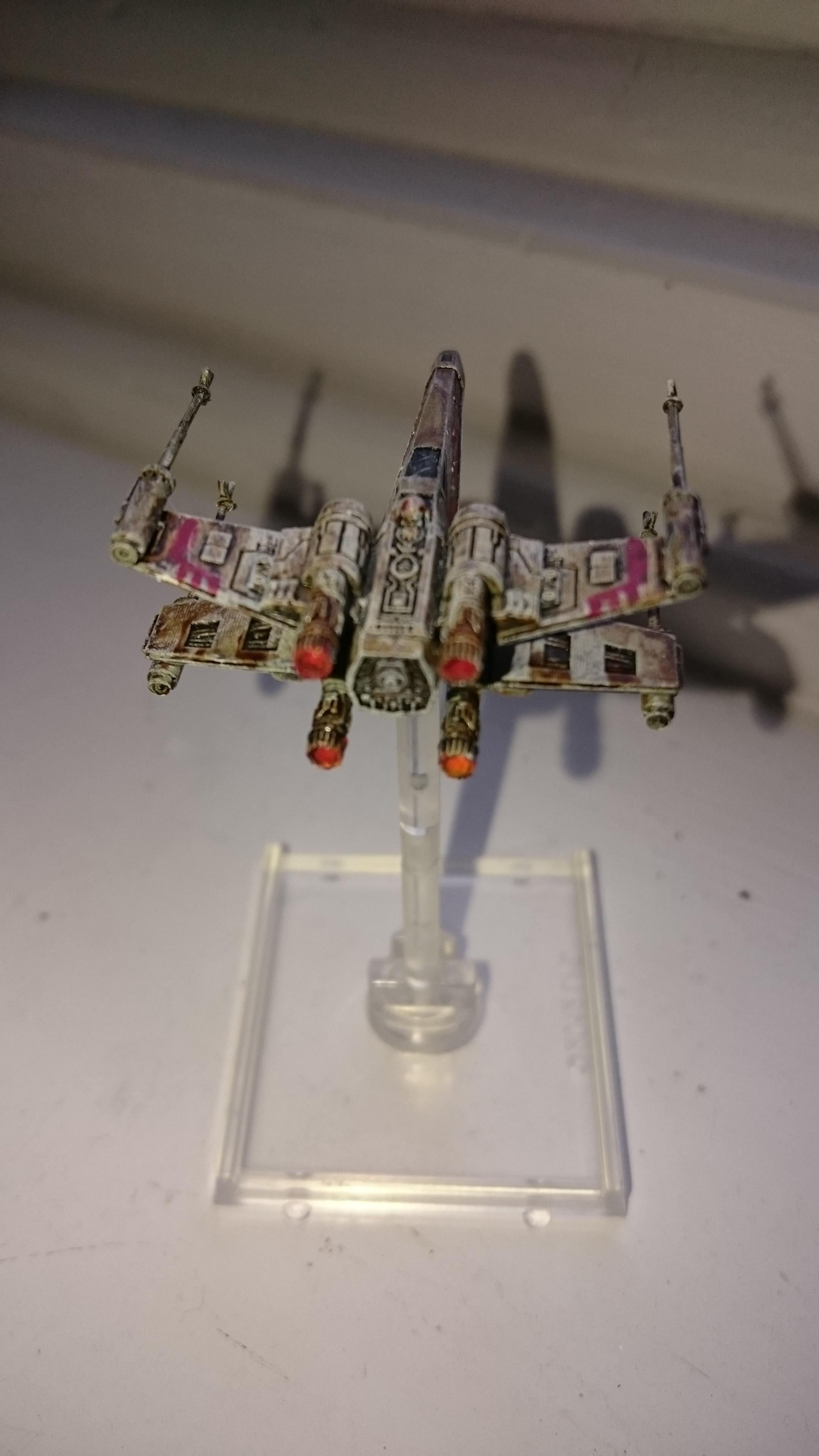 Repaint, Star Wars, X-Wing