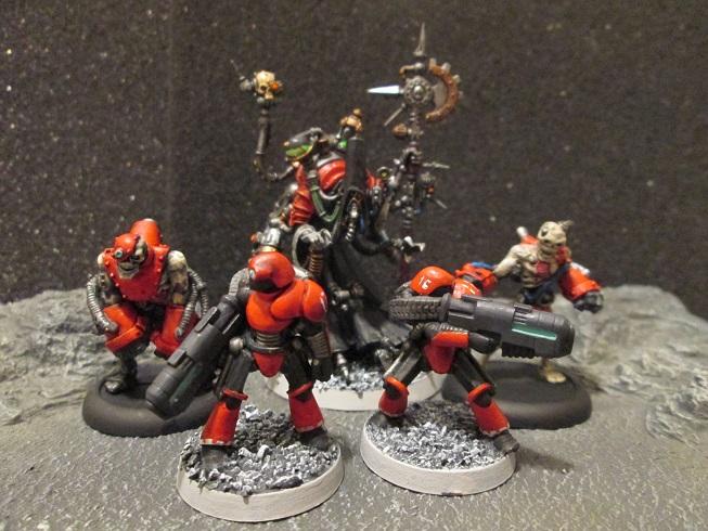 Tech-Priest with Servitors