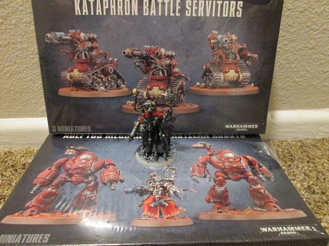Mechanicus reinforcements