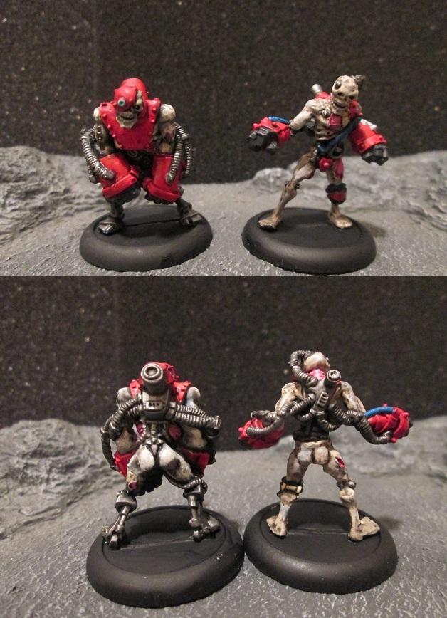 Cryx Scrap Thralls