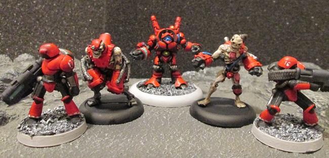 non-GW Combat Servitors