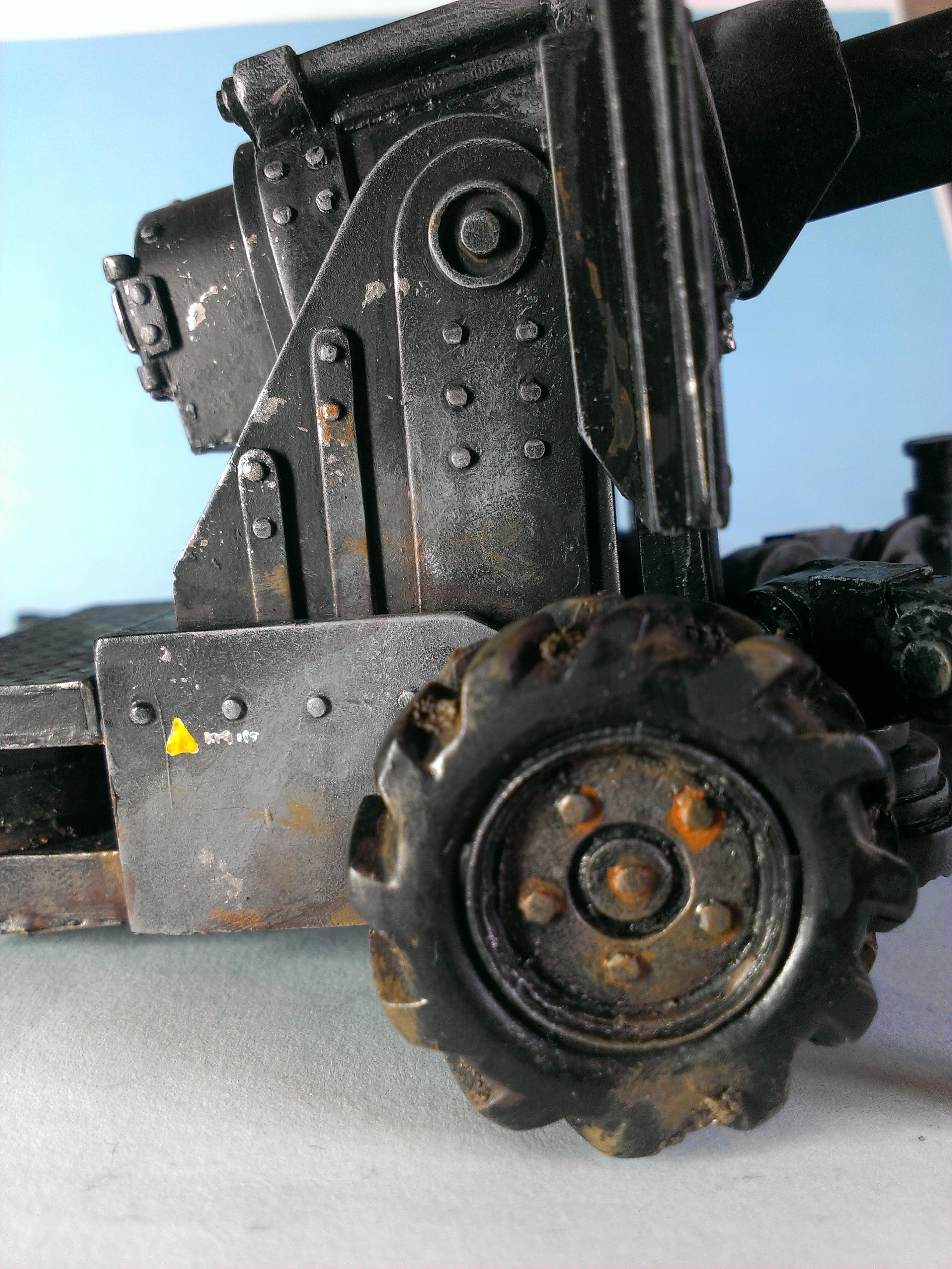 Basilisk, Conversion, Ramshackle