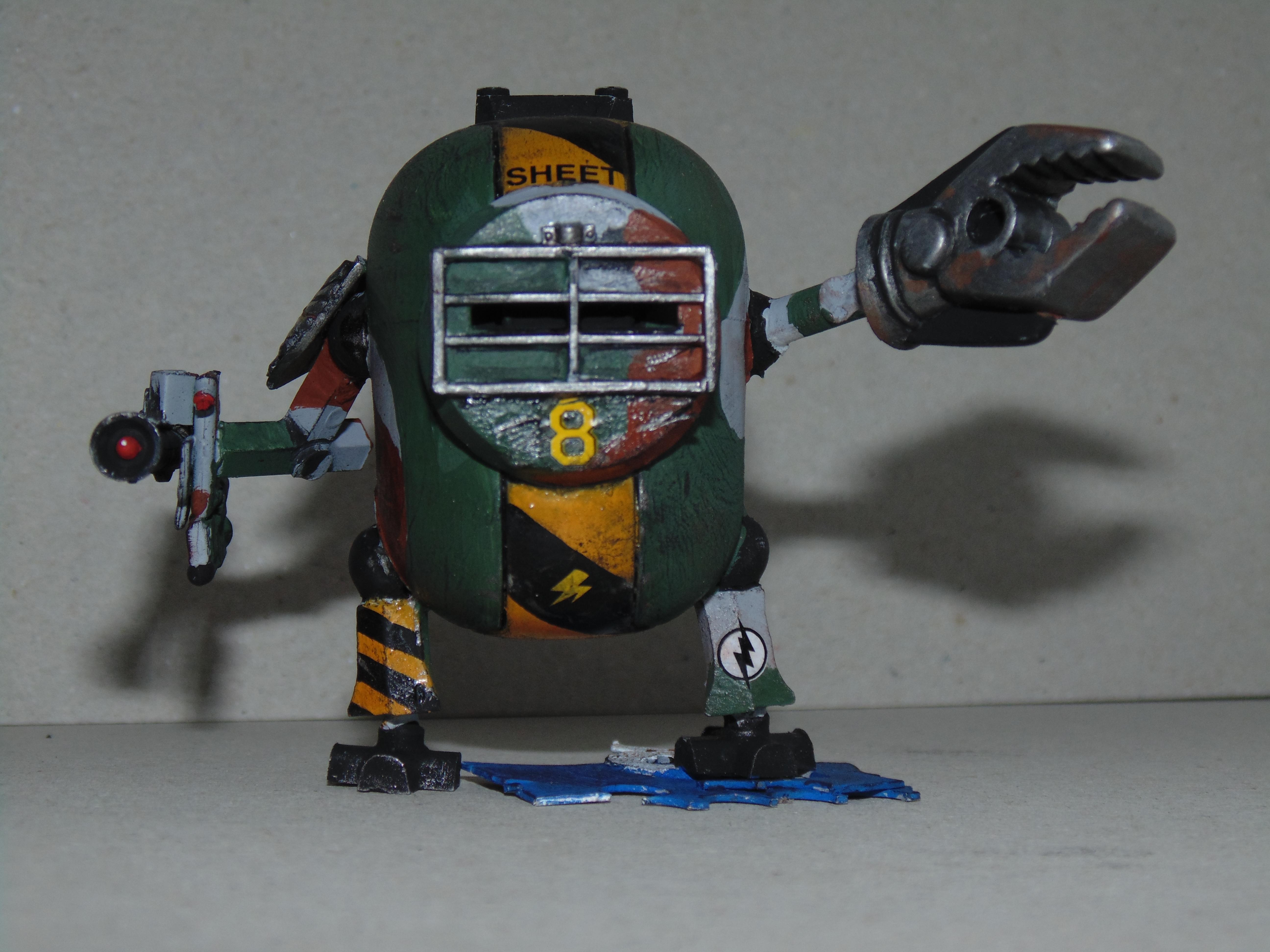 Bob, Conversion, Dreadnought, Fun, Humor, Imperial, Ogres, Ogryns, Plankton, Sponge