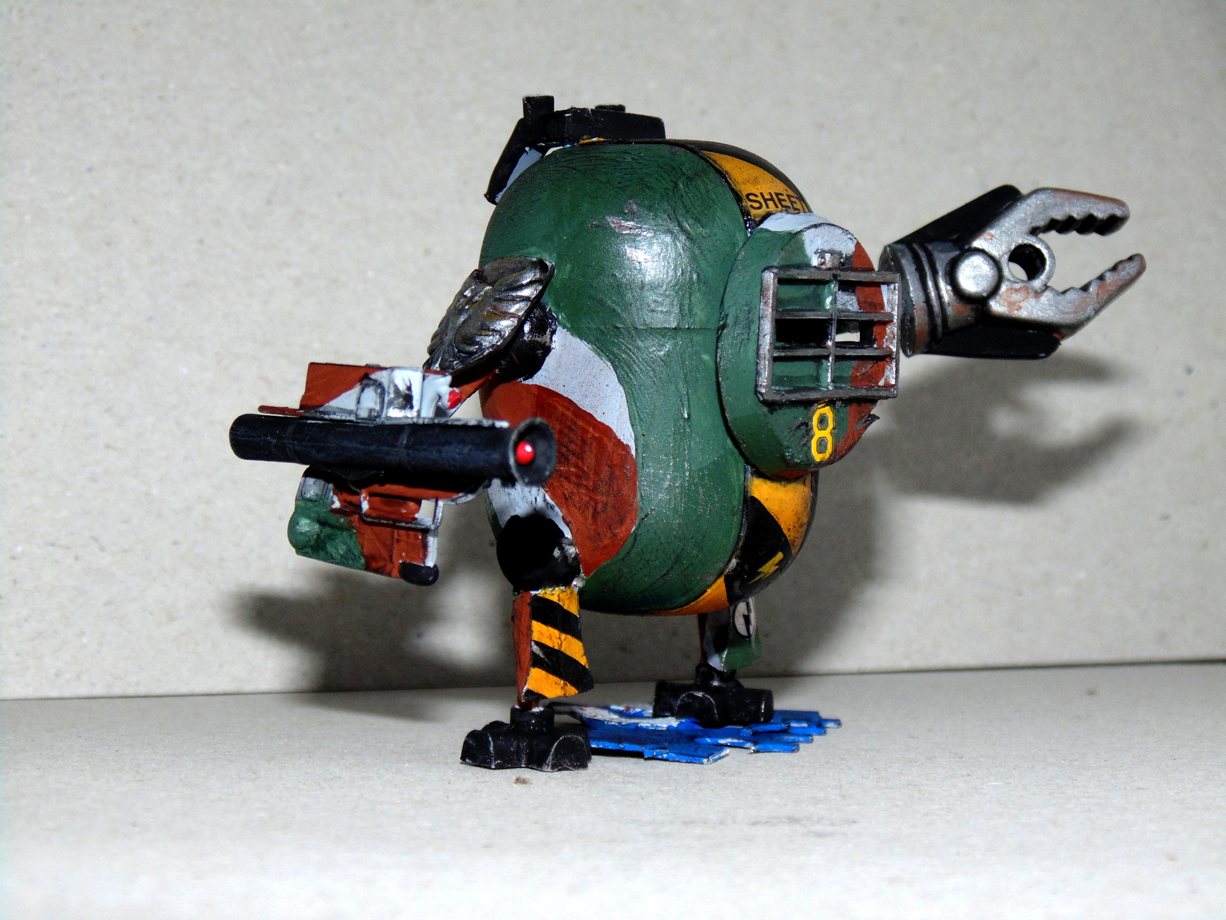 Bob, Conversion, Dreadnought, Fun, Humor, Imperial, Ogres, Ogryns, Plankton, Sponge