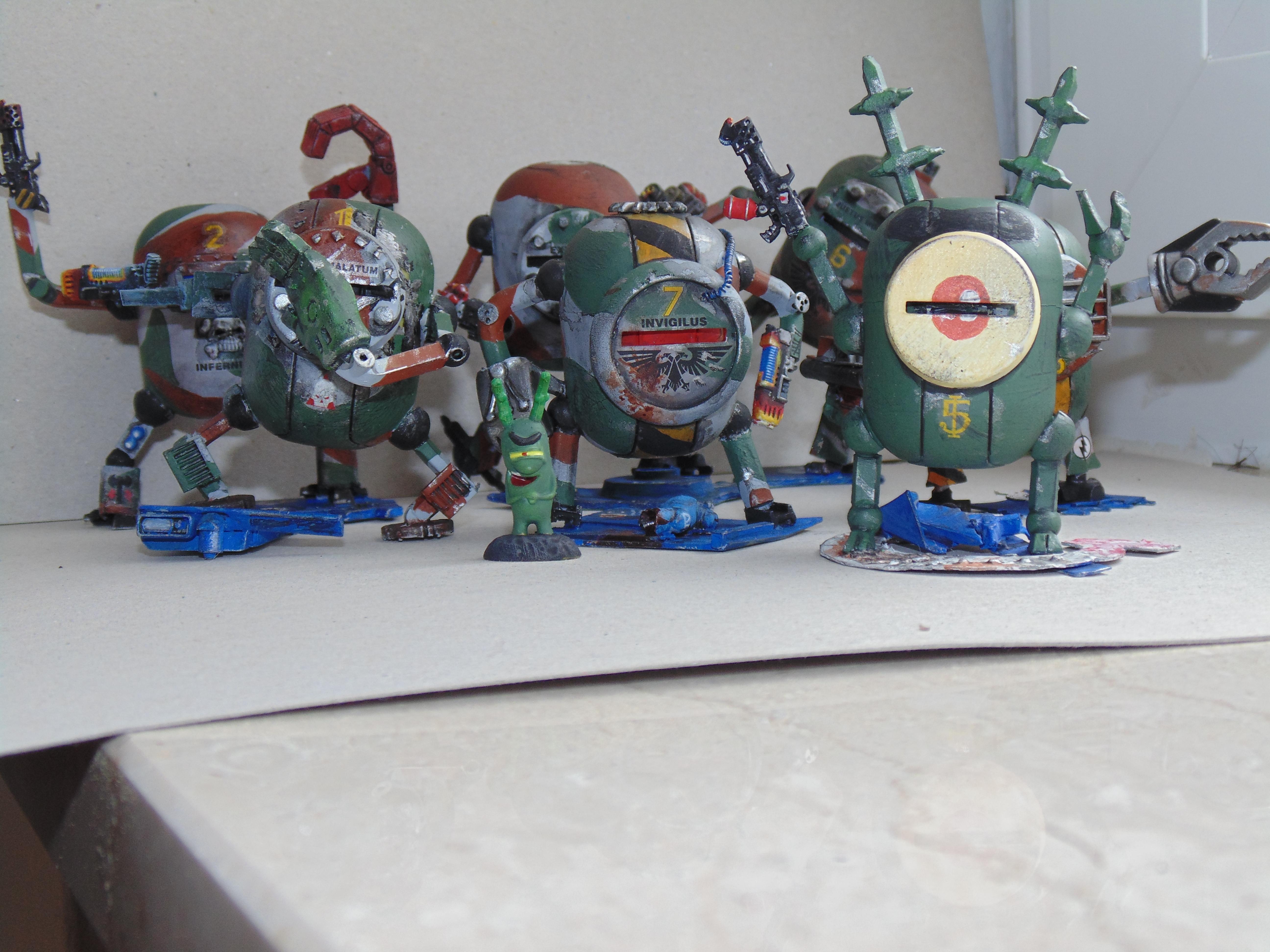 Bob, Conversion, Dreadnought, Fun, Humor, Imperial, Ogres, Ogryns, Plankton, Sponge