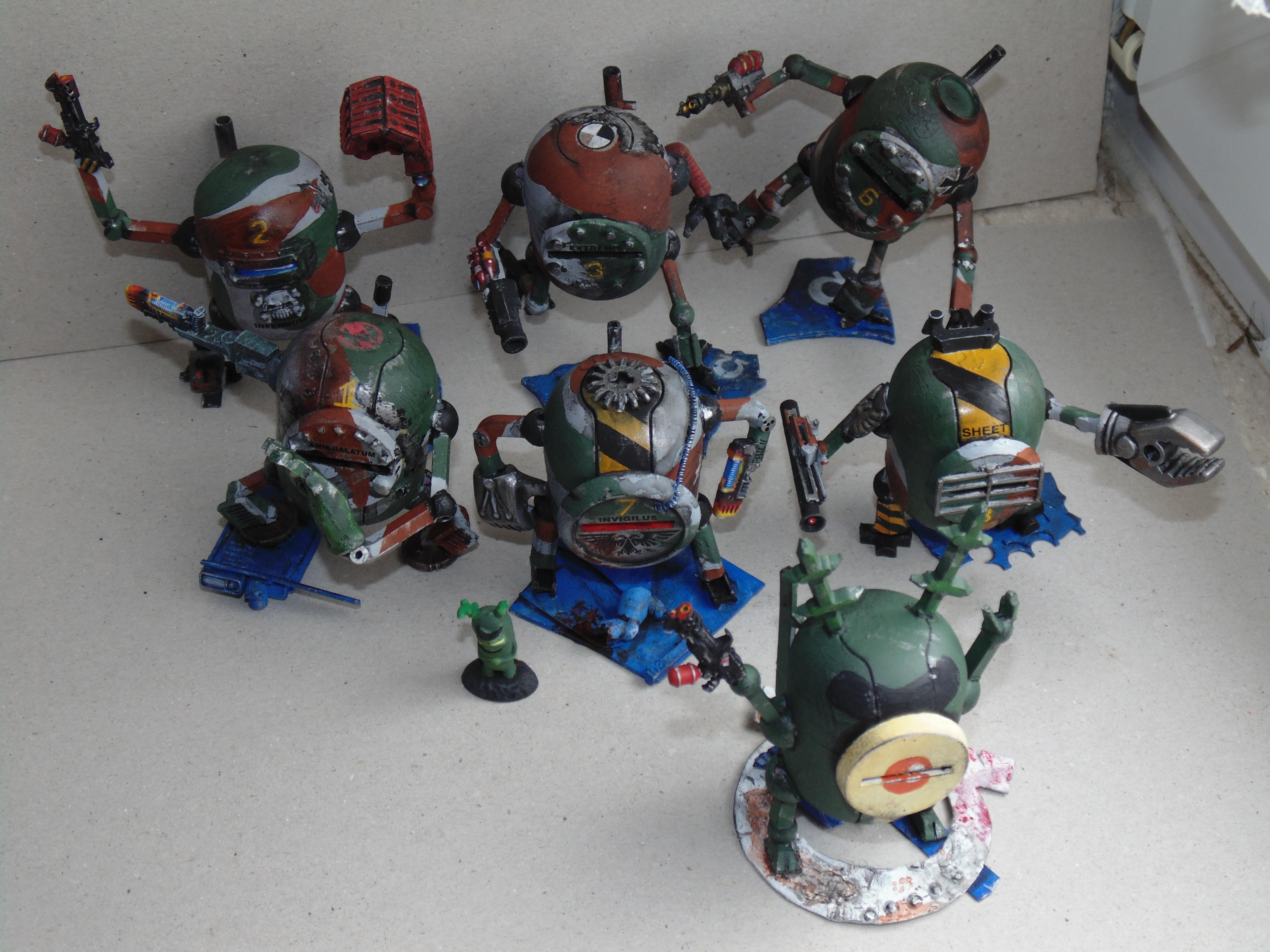 Bob, Conversion, Dreadnought, Fun, Humor, Imperial, Ogres, Ogryns, Plankton, Sponge
