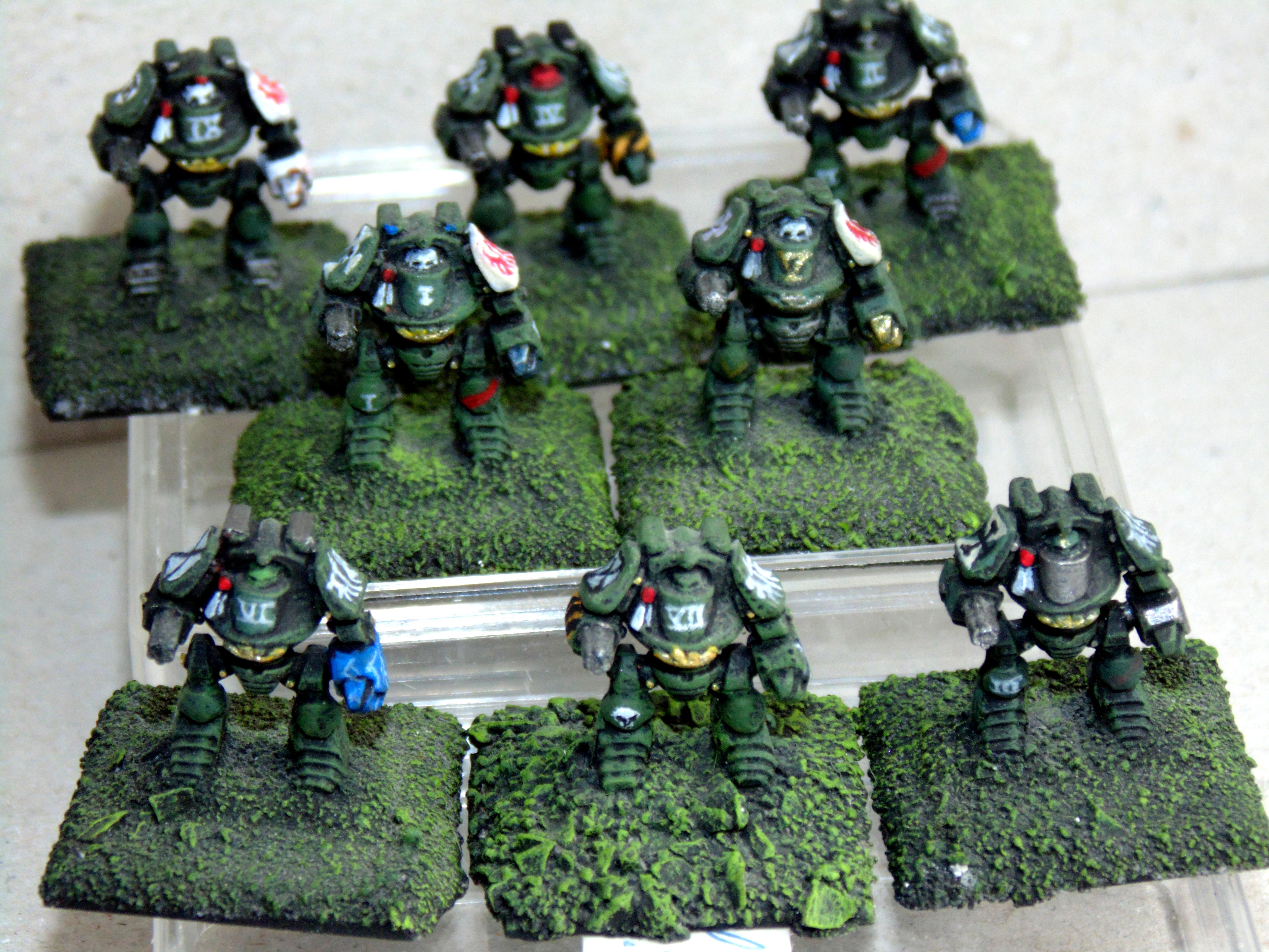 6mm, Angel, Armaggeddon, Contemptor, Crimson, Dark, Epic, Fists, Land Raider, Pattern, Rhino, Squad, Terminator Armor, Thunderhawk, Unit