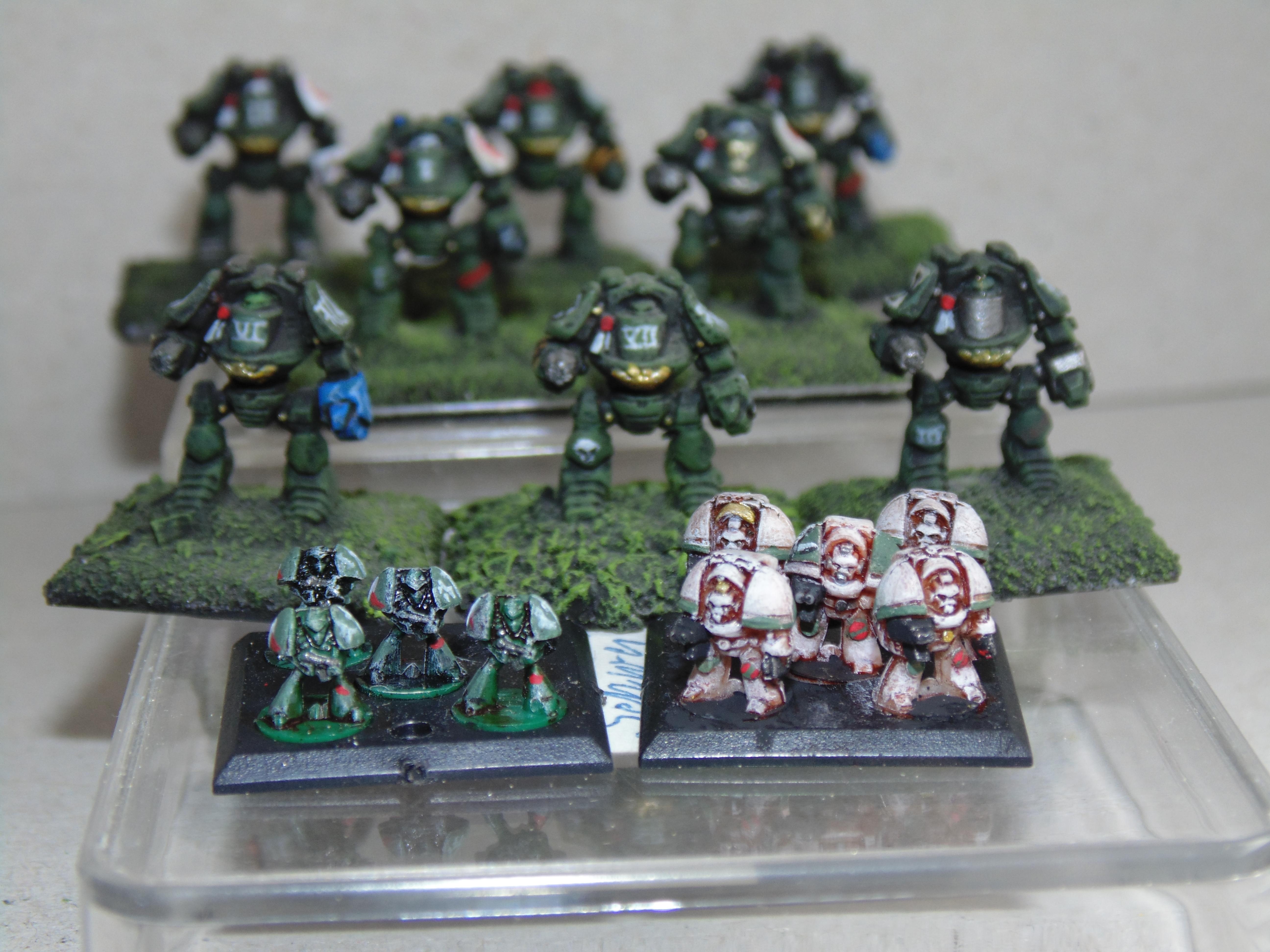 6mm, Angel, Armaggeddon, Contemptor, Crimson, Dark, Epic, Fists, Land Raider, Pattern, Rhino, Squad, Terminator Armor, Thunderhawk, Unit