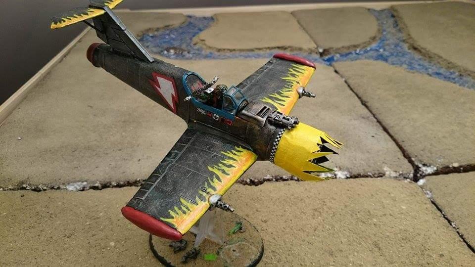 Conversion, Dakkajet, Flyer, Orks, Scratch Build