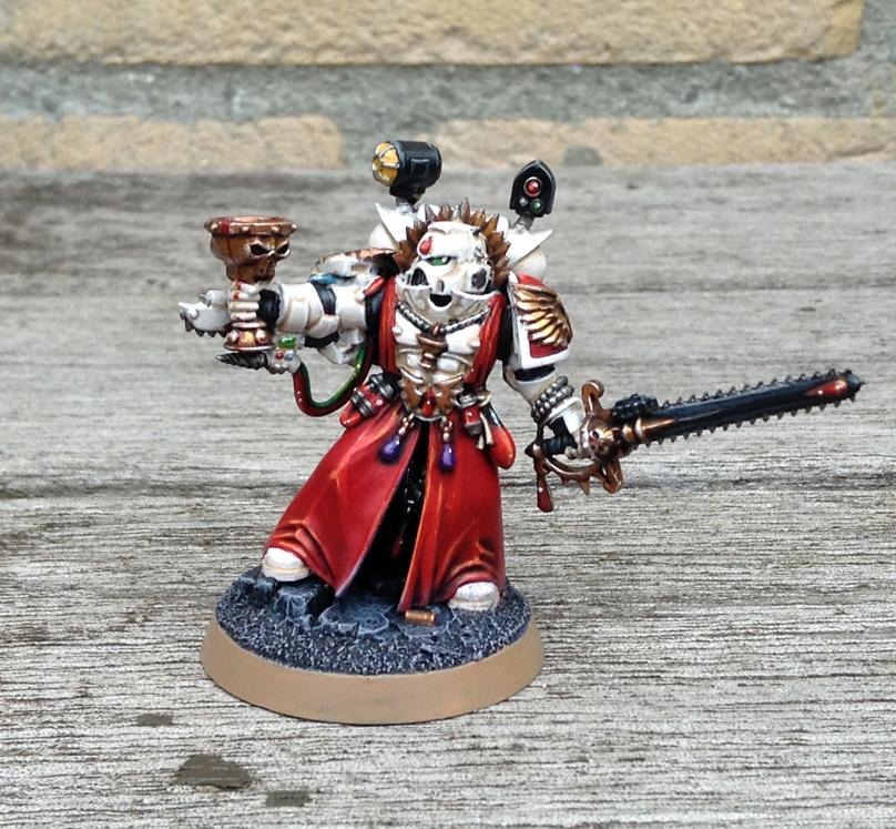 Blood Angels, Sanguinary Priest, Space Marines