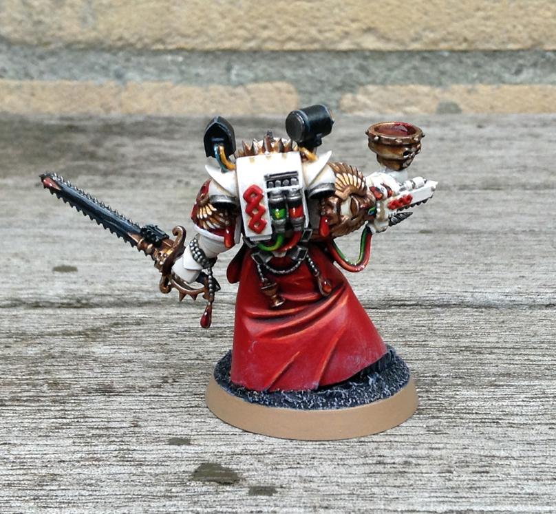 Blood Angels, Sanguinary Priest, Space Marines