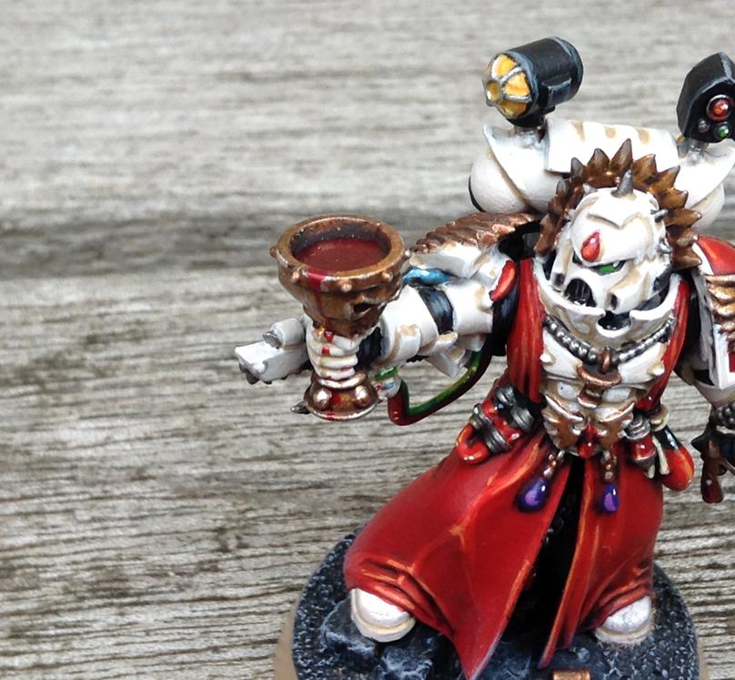 Blood Angels, Sanguinary Priest, Space Marines