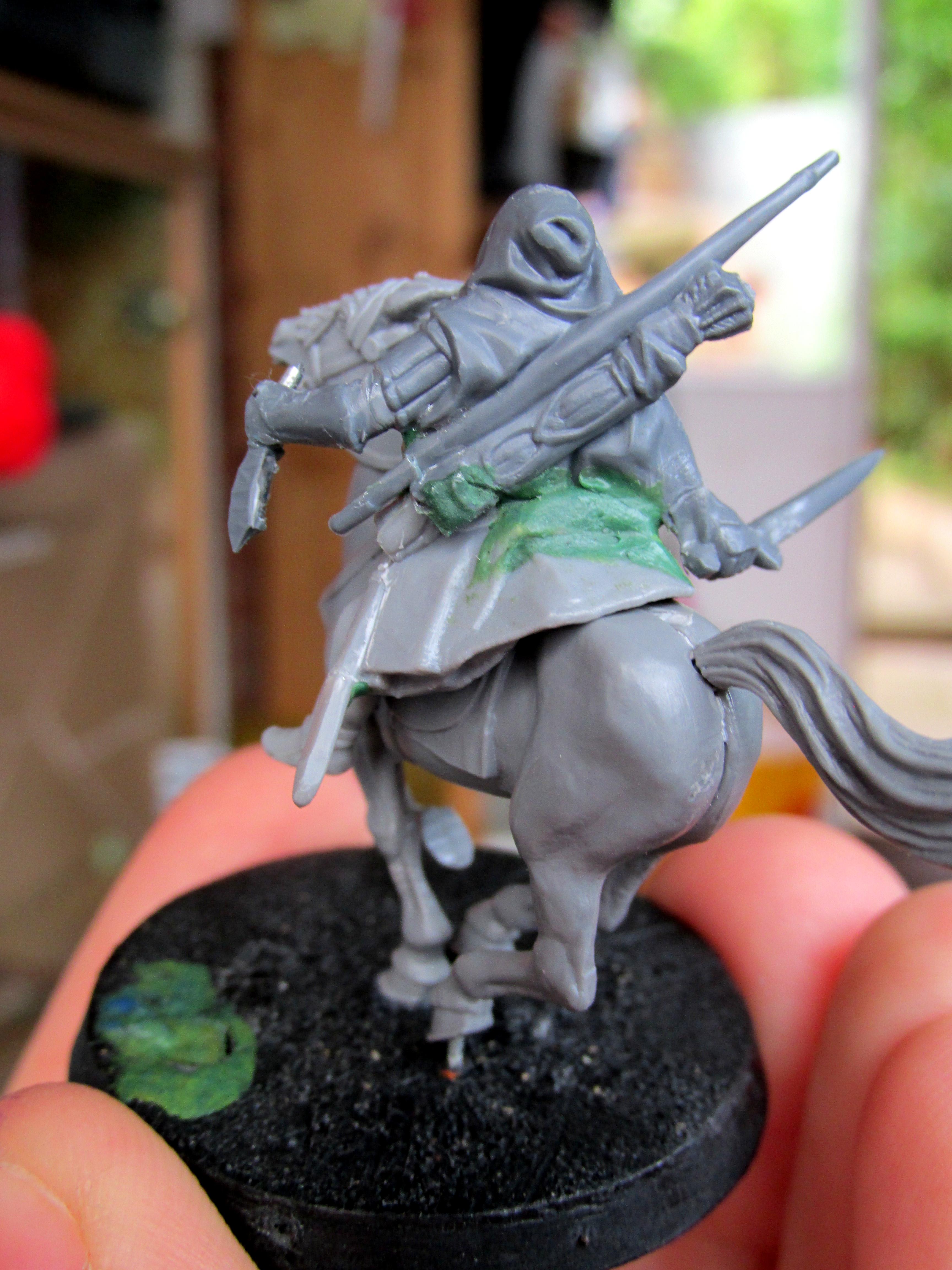 Night's Watch Rider Conversion (Back)