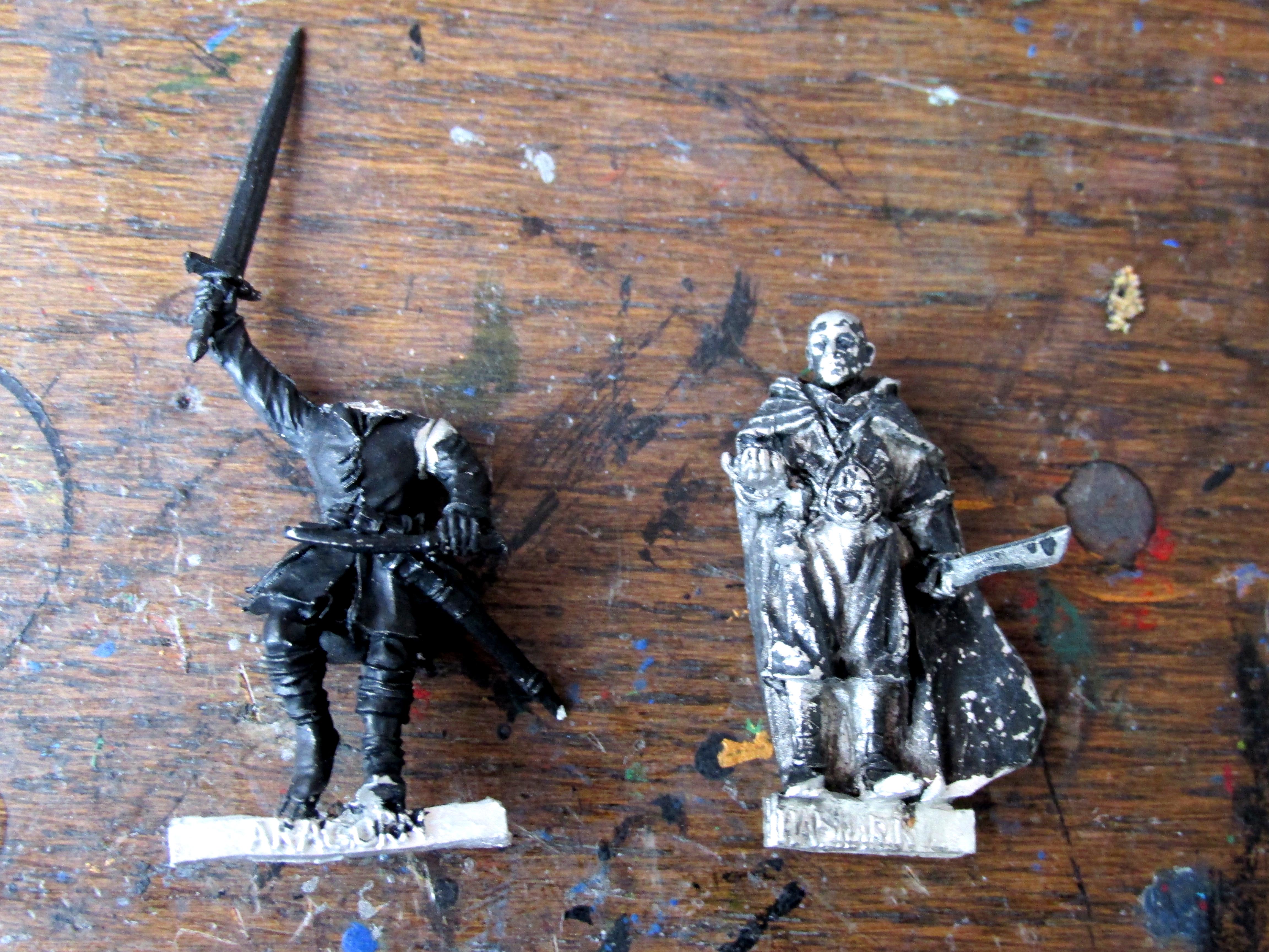 Robb Stark Conversion Stage 1