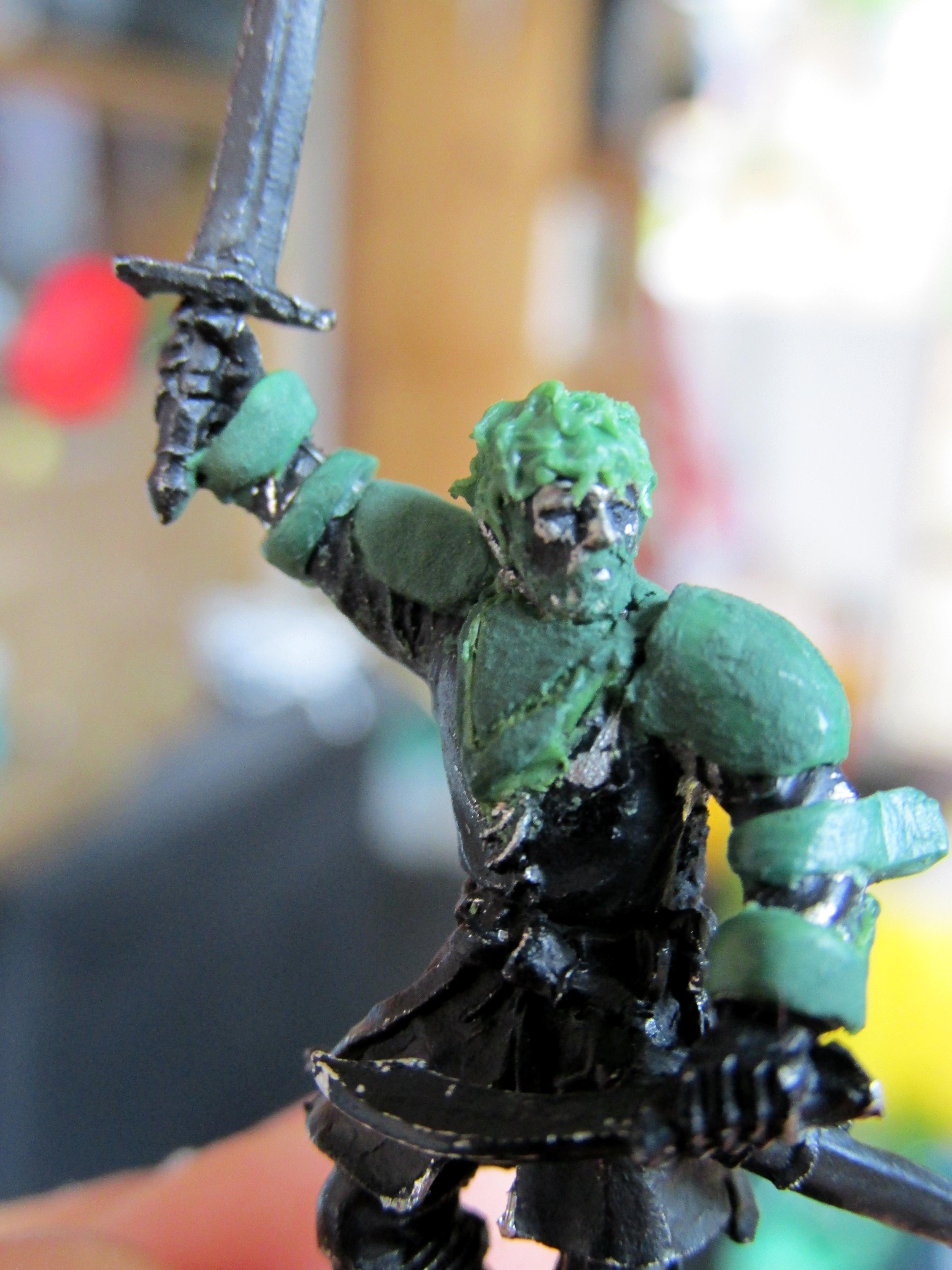 Conversion, Game Of Thrones, Greenstuff, Sculpting