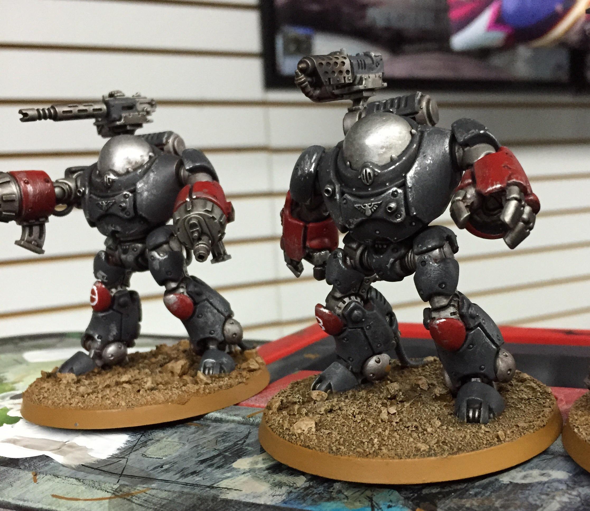 Adeptus Mechanicus, Cult Mechanicus, Kastelan Robots, Mechanicus