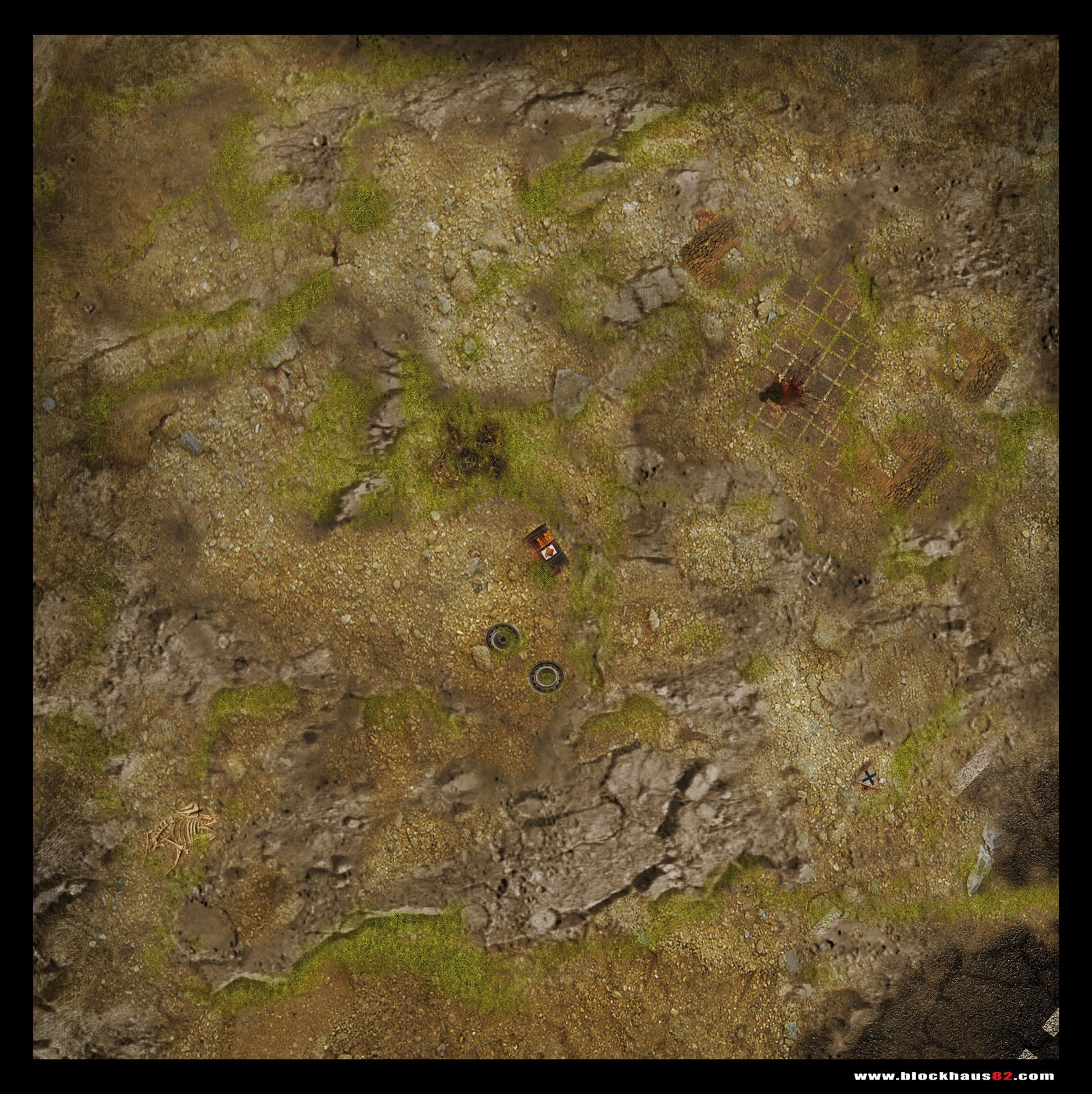 Battleflag, Battlemats