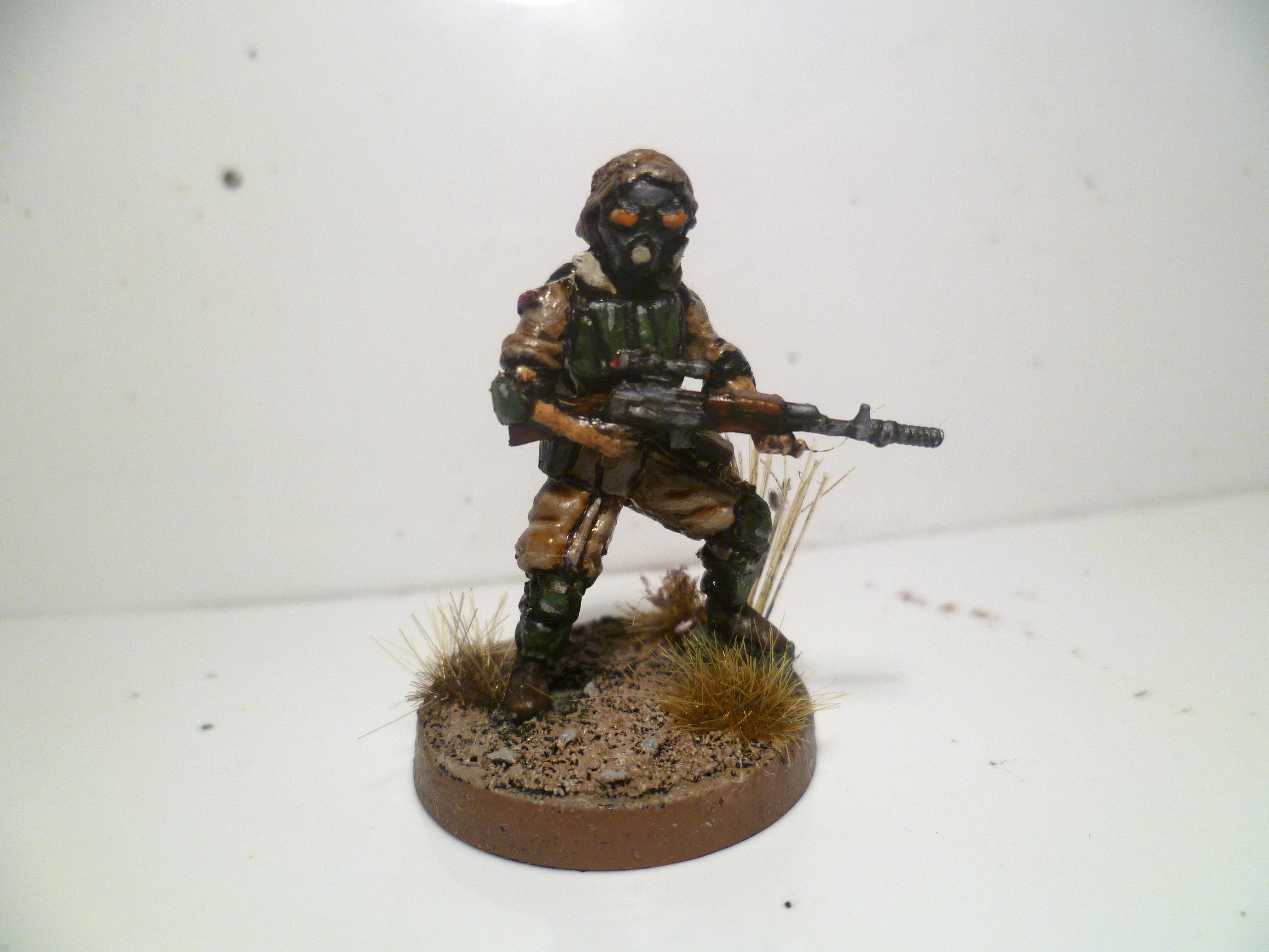 Apocalyptic, Fallout, Female, Gas, Mask, Mercenary, Modern, Post, Soldier