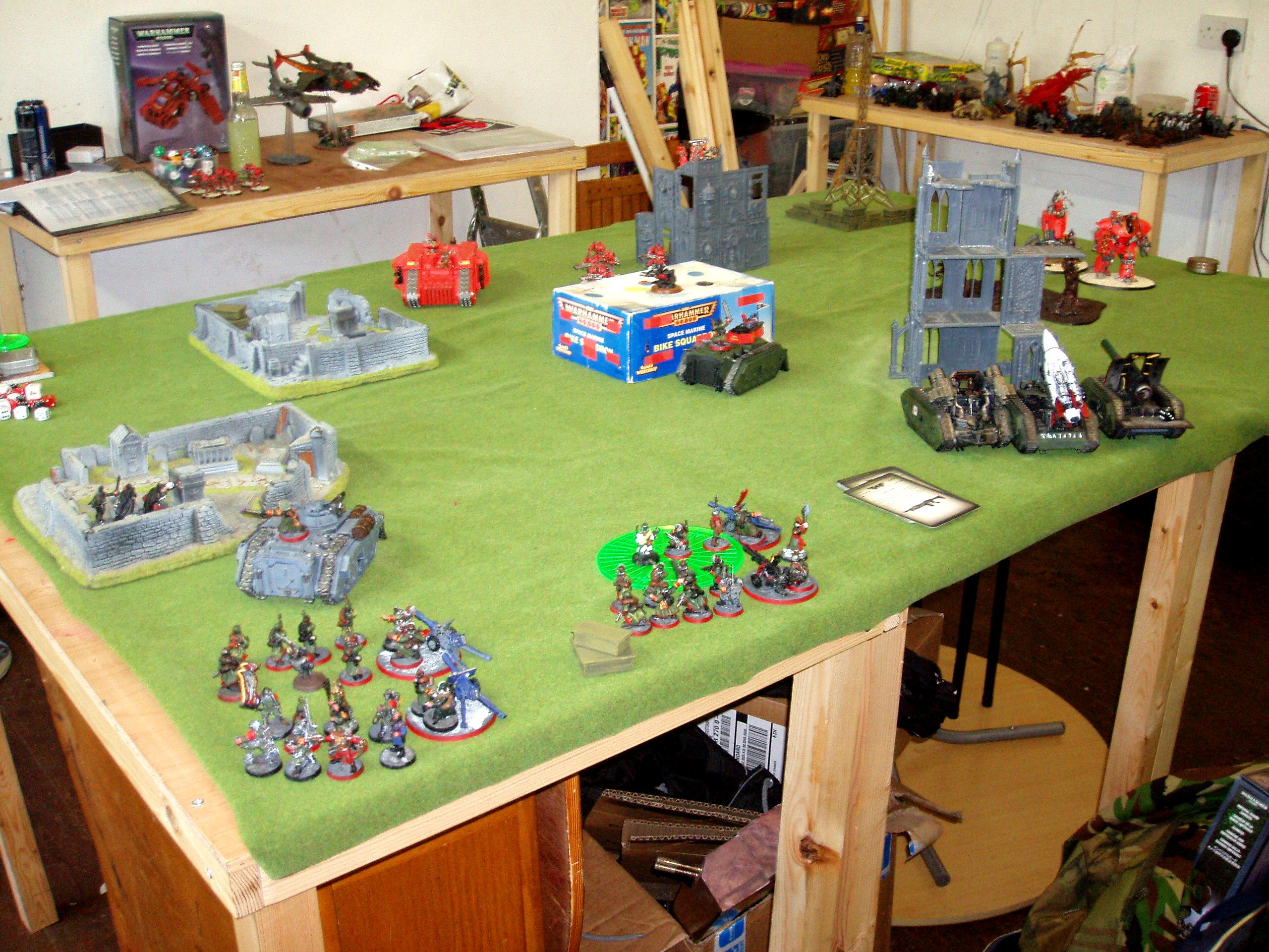 Astra Militarum, Calleb Decima, Imperial Guard, Ordo Reductor