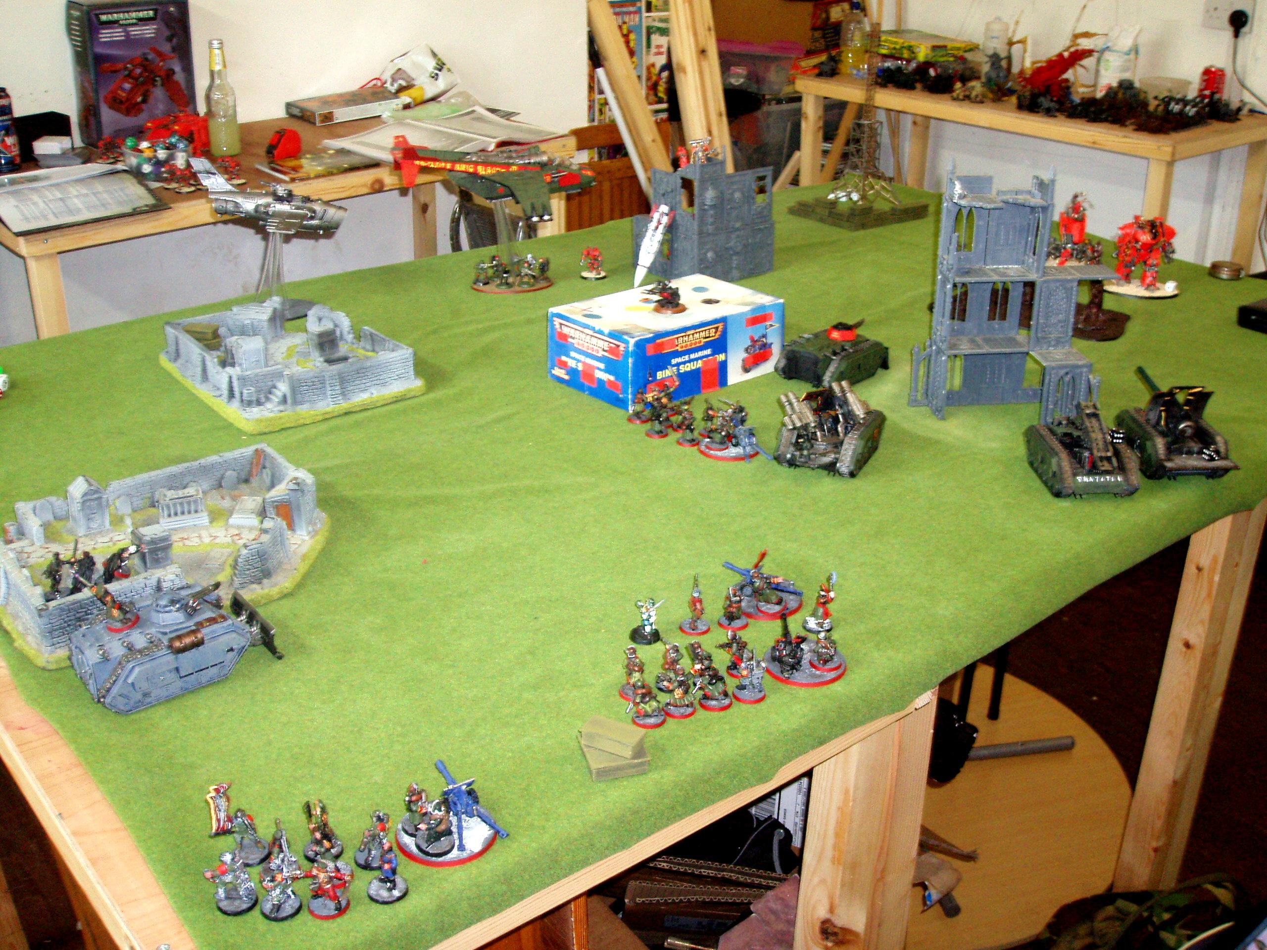 Astra Militarum, Calleb Decima, Imperial Guard, Ordo Reductor