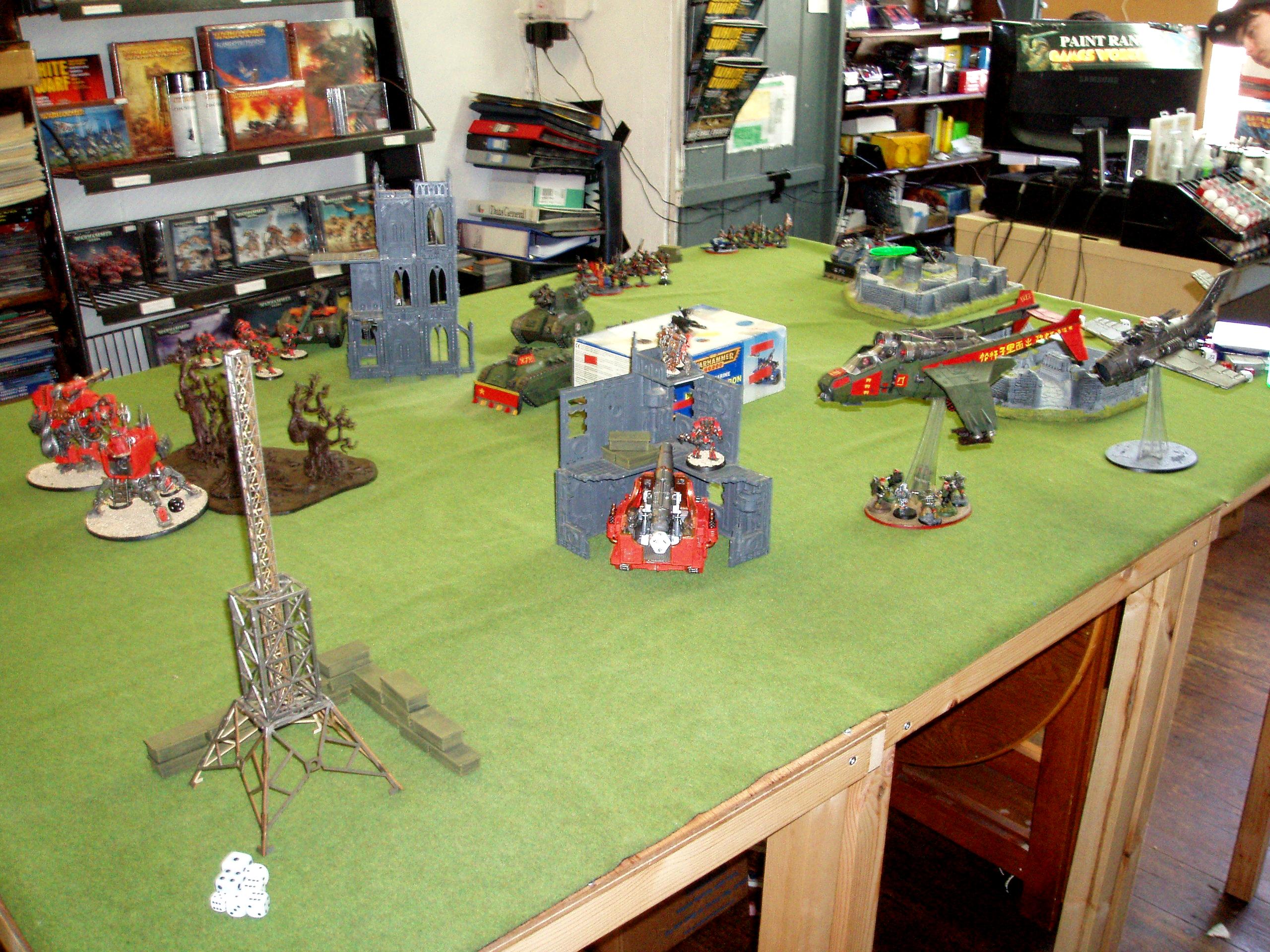 Astra Militarum, Calleb Decima, Imperial Guard, Ordo Reductor