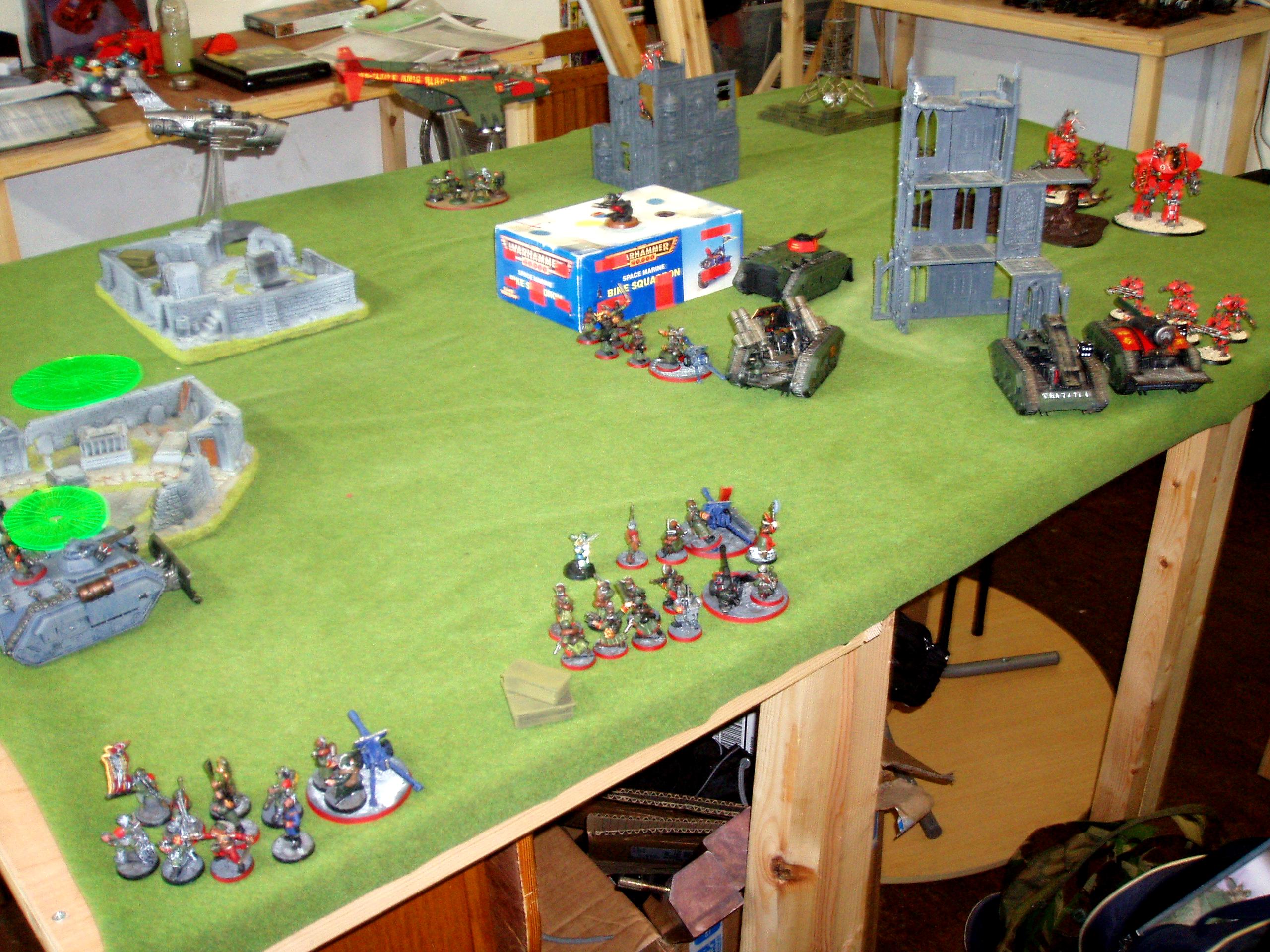 Astra Militarum, Calleb Decima, Imperial Guard, Ordo Reductor