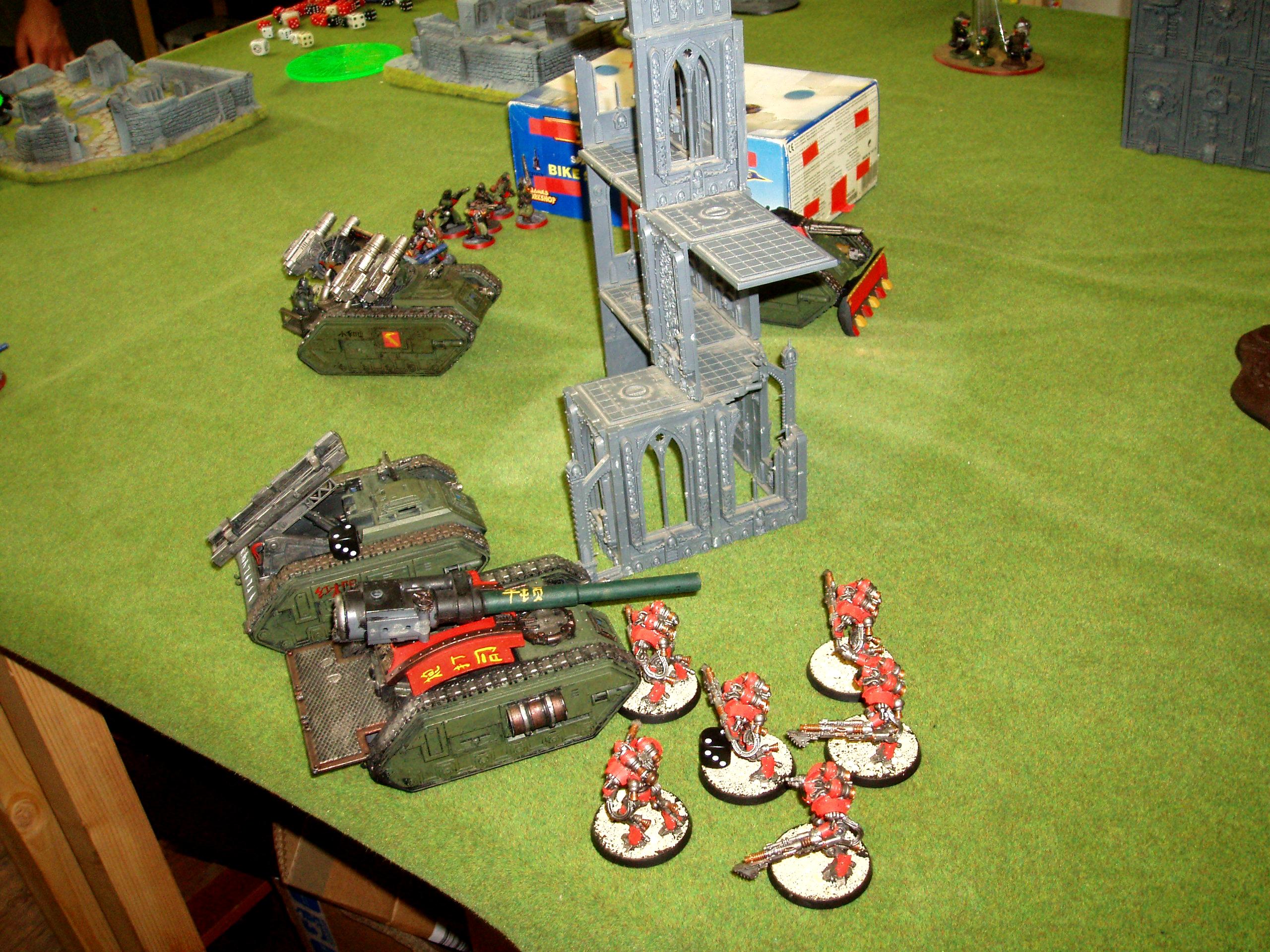 Astra Militarum, Calleb Decima, Imperial Guard, Ordo Reductor
