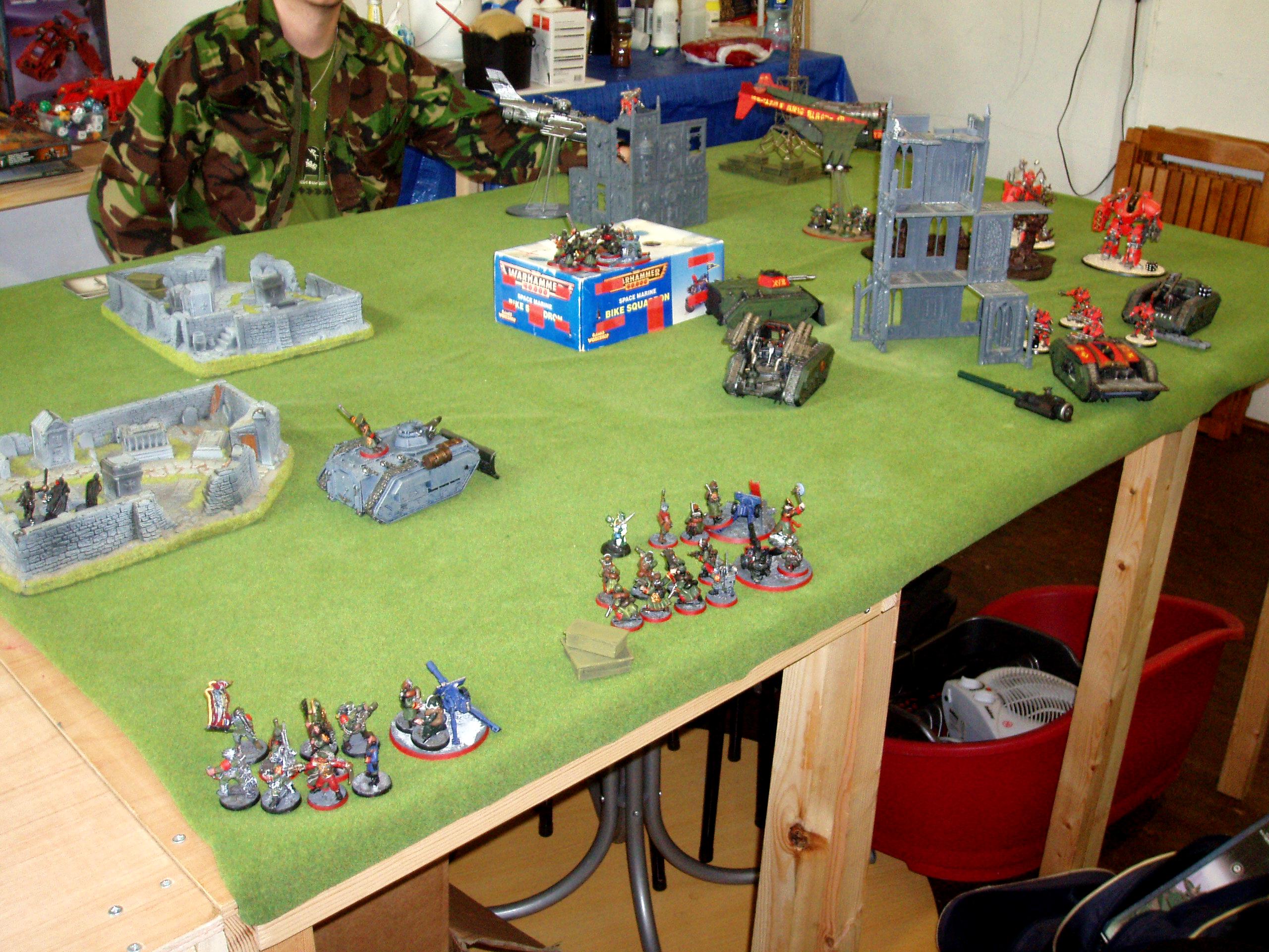 Astra Militarum, Calleb Decima, Imperial Guard, Ordo Reductor