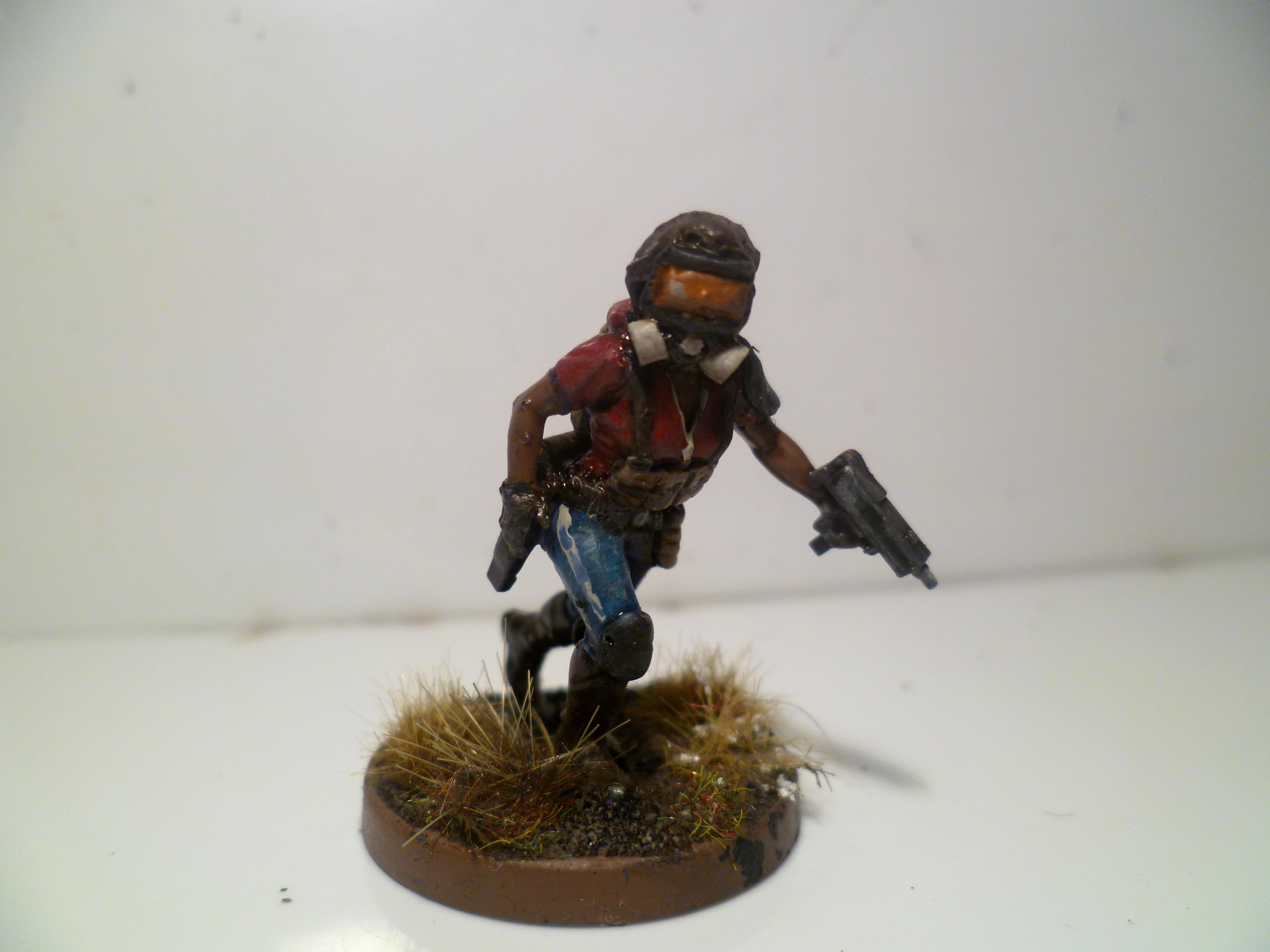 28mm, Apocalyptic, Modern, Post