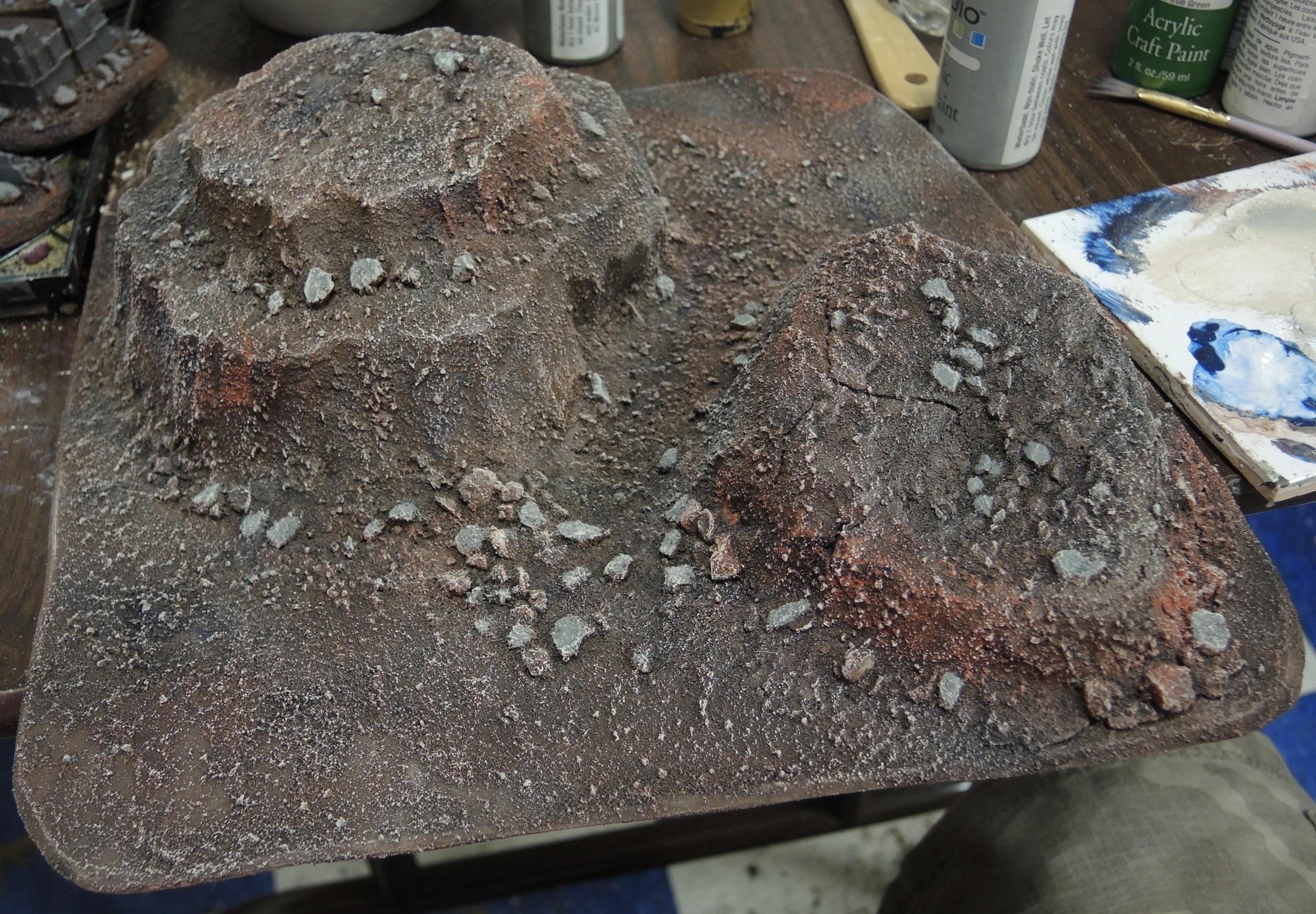 Alien, Big Hill, Buildings, Commission, Crags, Custom, Hills, Huts, Infinity, Jungles, Mountains, N3, Paradiso, Pip, Rocks, Scratch Build, Shanty, Terrain, Waaazag, Warhammer 40,000, Warhammer Fantasy, Work In Progress