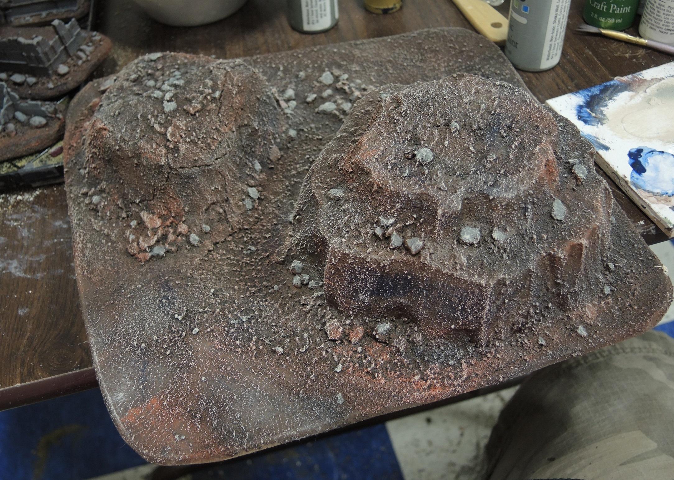 Alien, Big Hill, Buildings, Commission, Crags, Custom, Hills, Huts, Infinity, Jungles, Mountains, N3, Paradiso, Pip, Rocks, Scratch Build, Shanty, Terrain, Waaazag, Warhammer 40,000, Warhammer Fantasy, Work In Progress