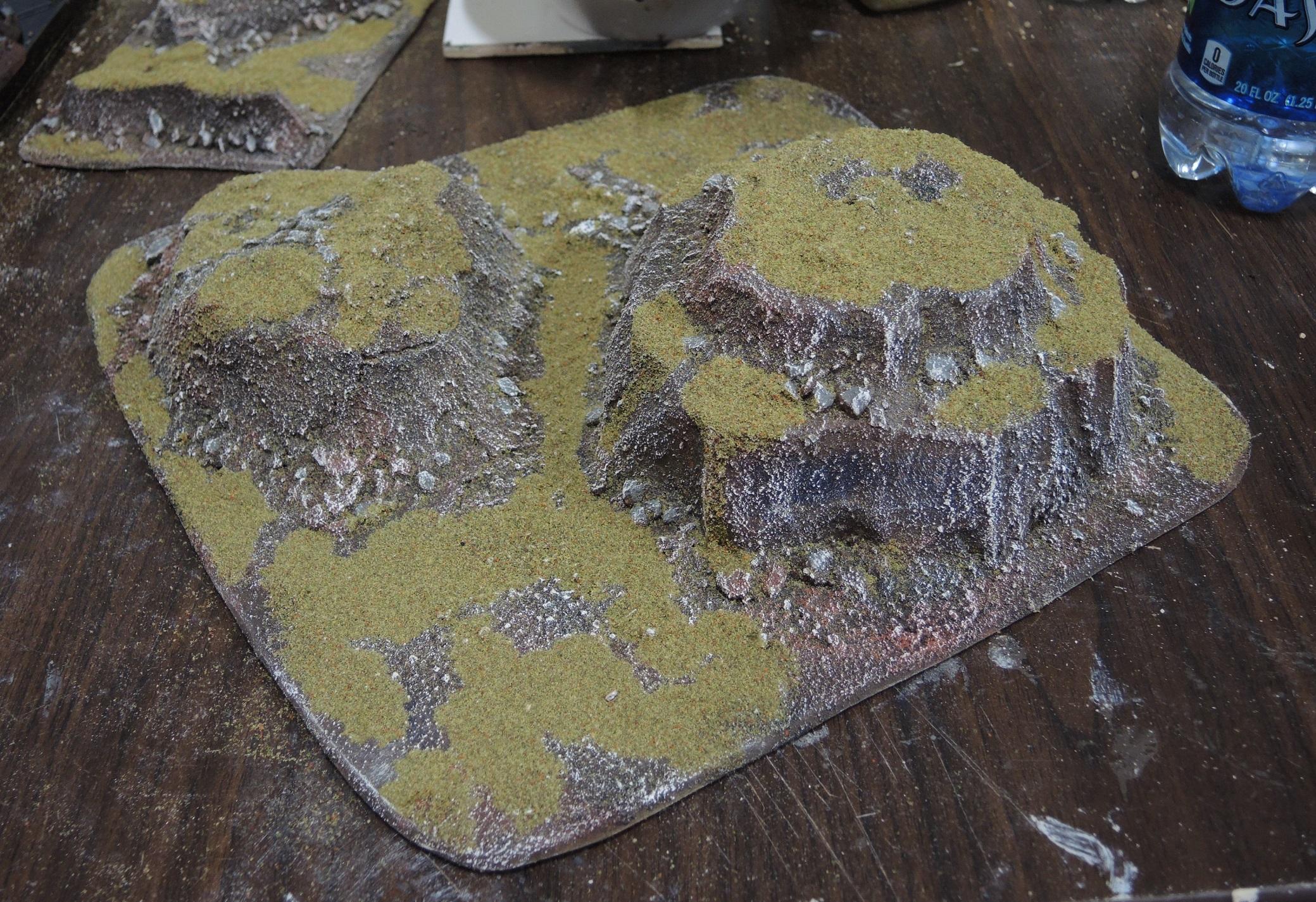 Alien, Big Hill, Buildings, Commission, Crags, Custom, Hills, Huts, Infinity, Jungles, Mountains, N3, Paradiso, Pip, Rocks, Scratch Build, Shanty, Terrain, Waaazag, Warhammer 40,000, Warhammer Fantasy, Work In Progress