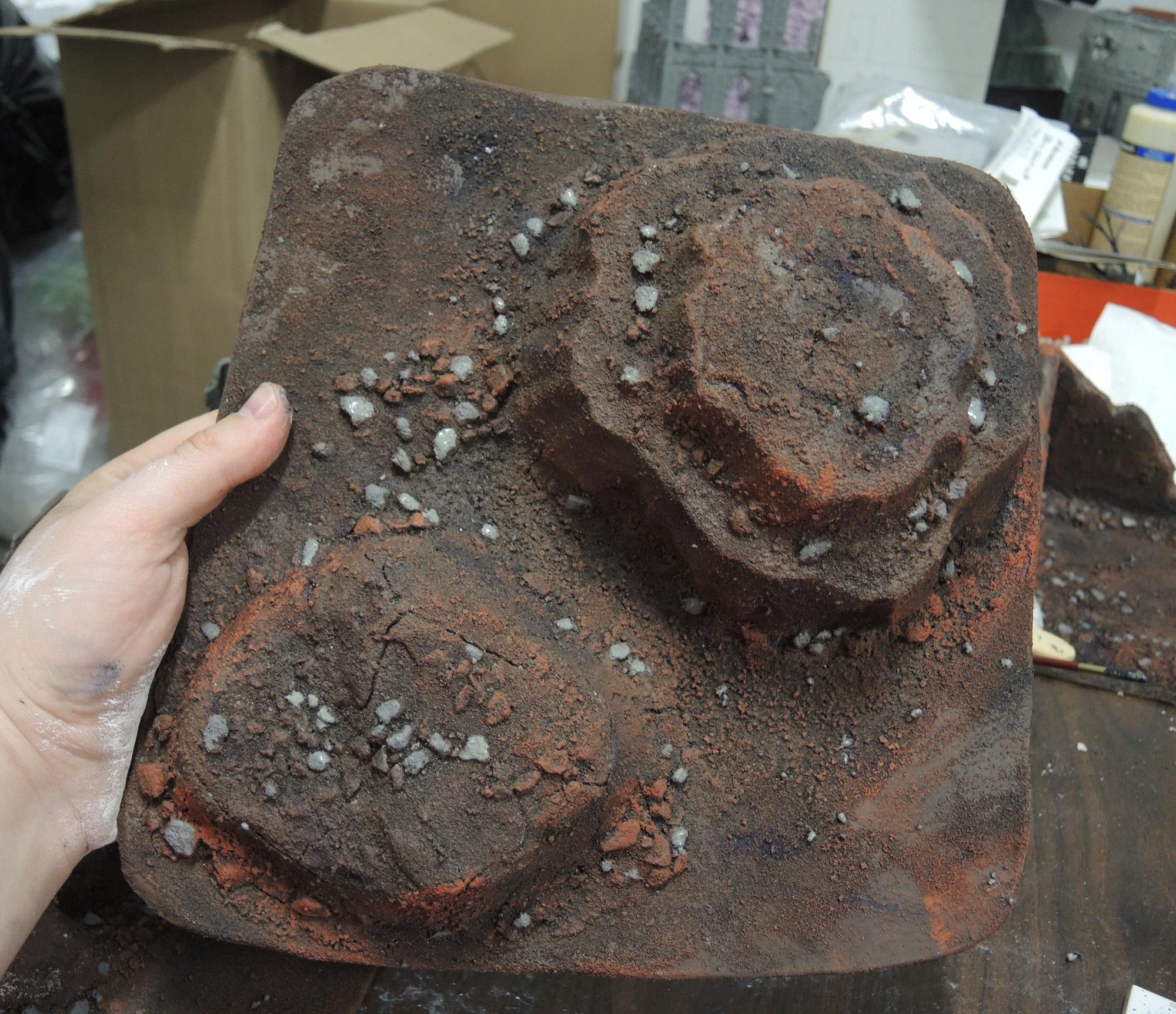Alien, Big Hill, Buildings, Commission, Crags, Custom, Hills, Huts, Infinity, Jungles, Mountains, N3, Paradiso, Pip, Rocks, Scratch Build, Shanty, Terrain, Waaazag, Warhammer 40,000, Warhammer Fantasy, Work In Progress