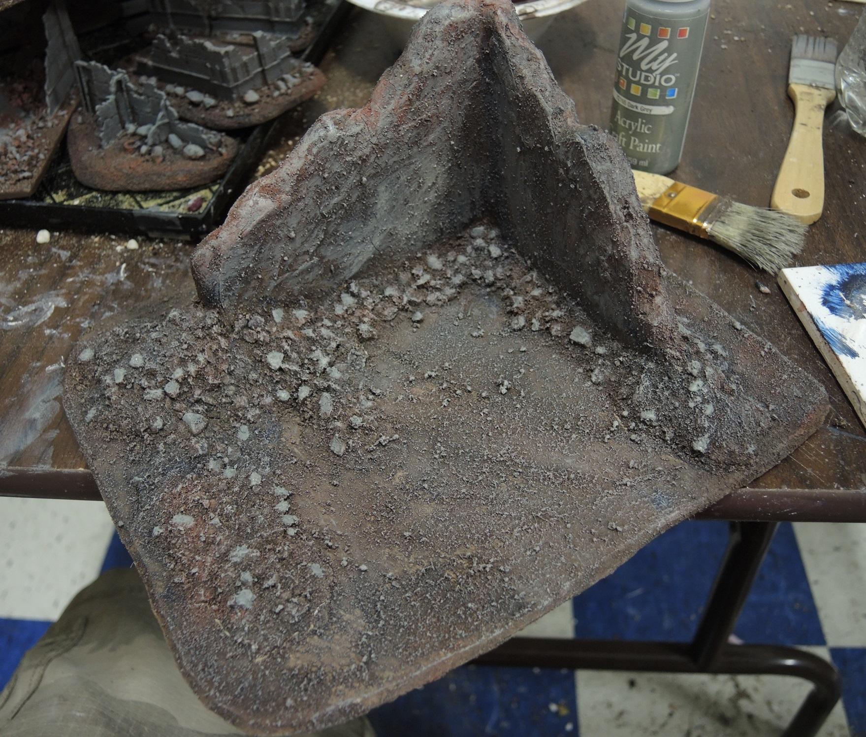 Alien, Buildings, Commission, Crags, Custom, Hills, Huts, Infinity, Jungles, Mountains, N3, Paradiso, Rocks, Scratch Build, Shanty, Terrain, Waaazag, Warhammer 40,000, Work In Progress
