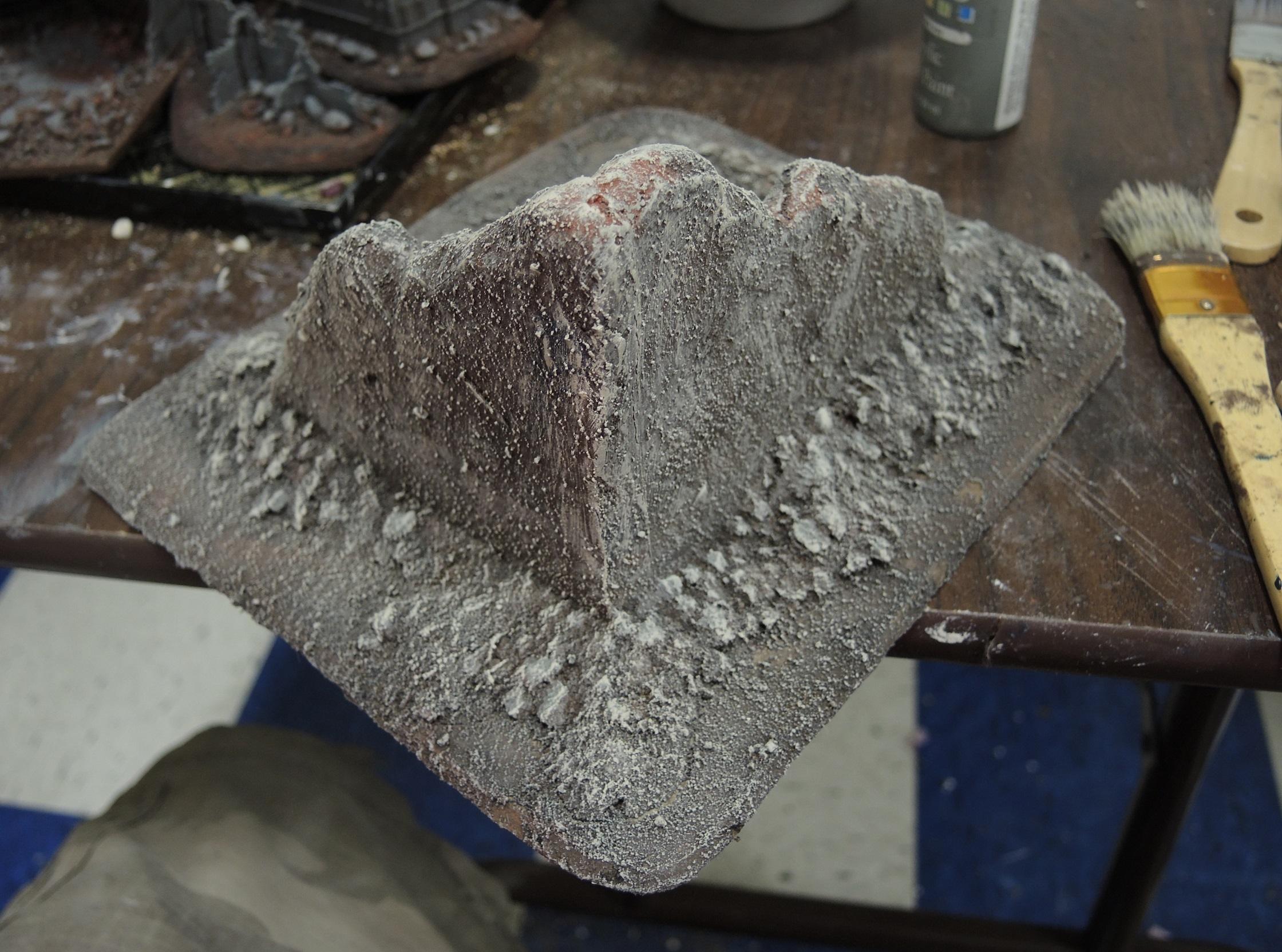 Alien, Buildings, Commission, Crags, Custom, Hills, Huts, Infinity, Jungles, Mountains, N3, Paradiso, Rocks, Scratch Build, Shanty, Terrain, Waaazag, Warhammer 40,000, Work In Progress