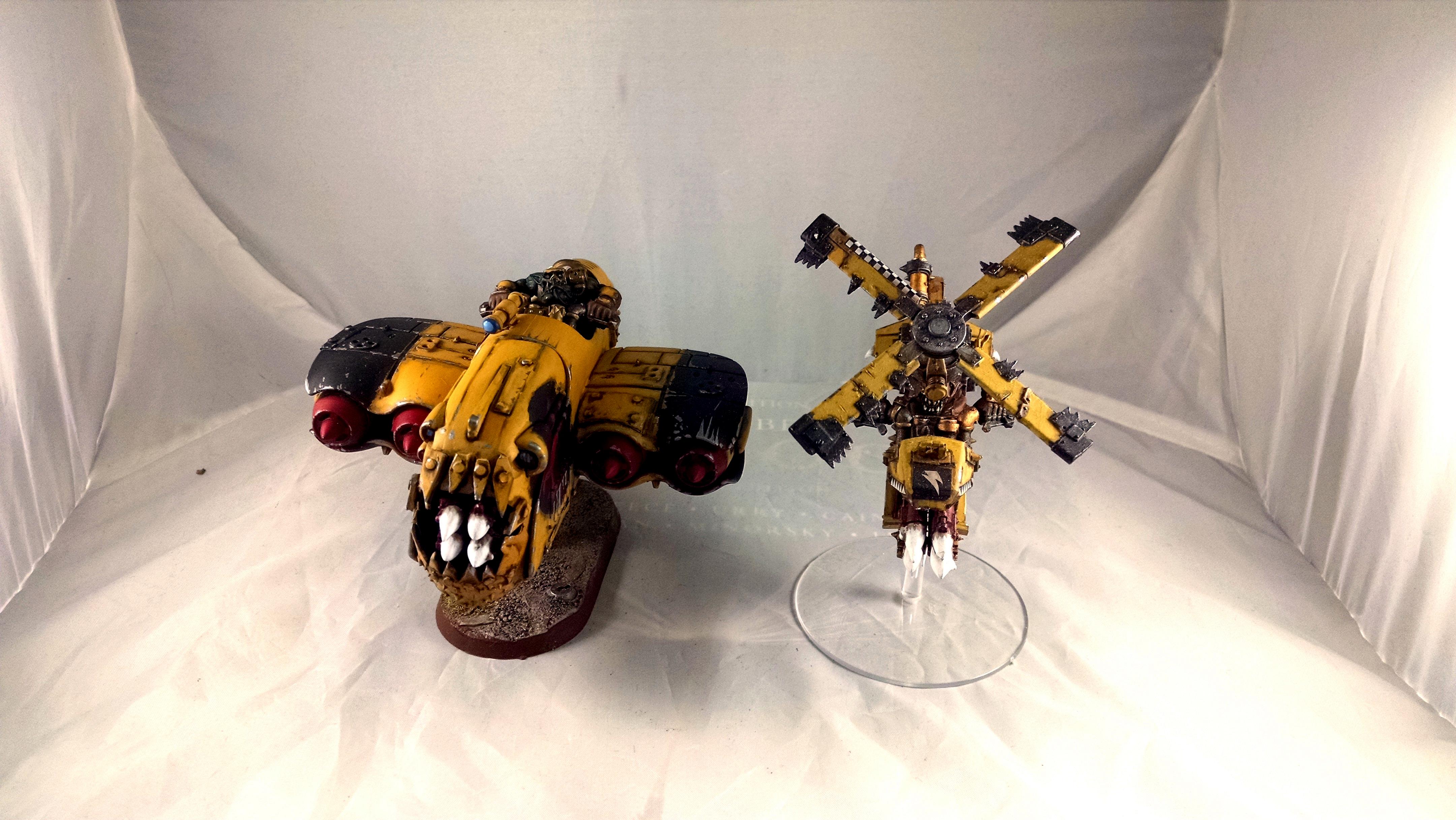 Bad Moons, Deffkopta, Orks