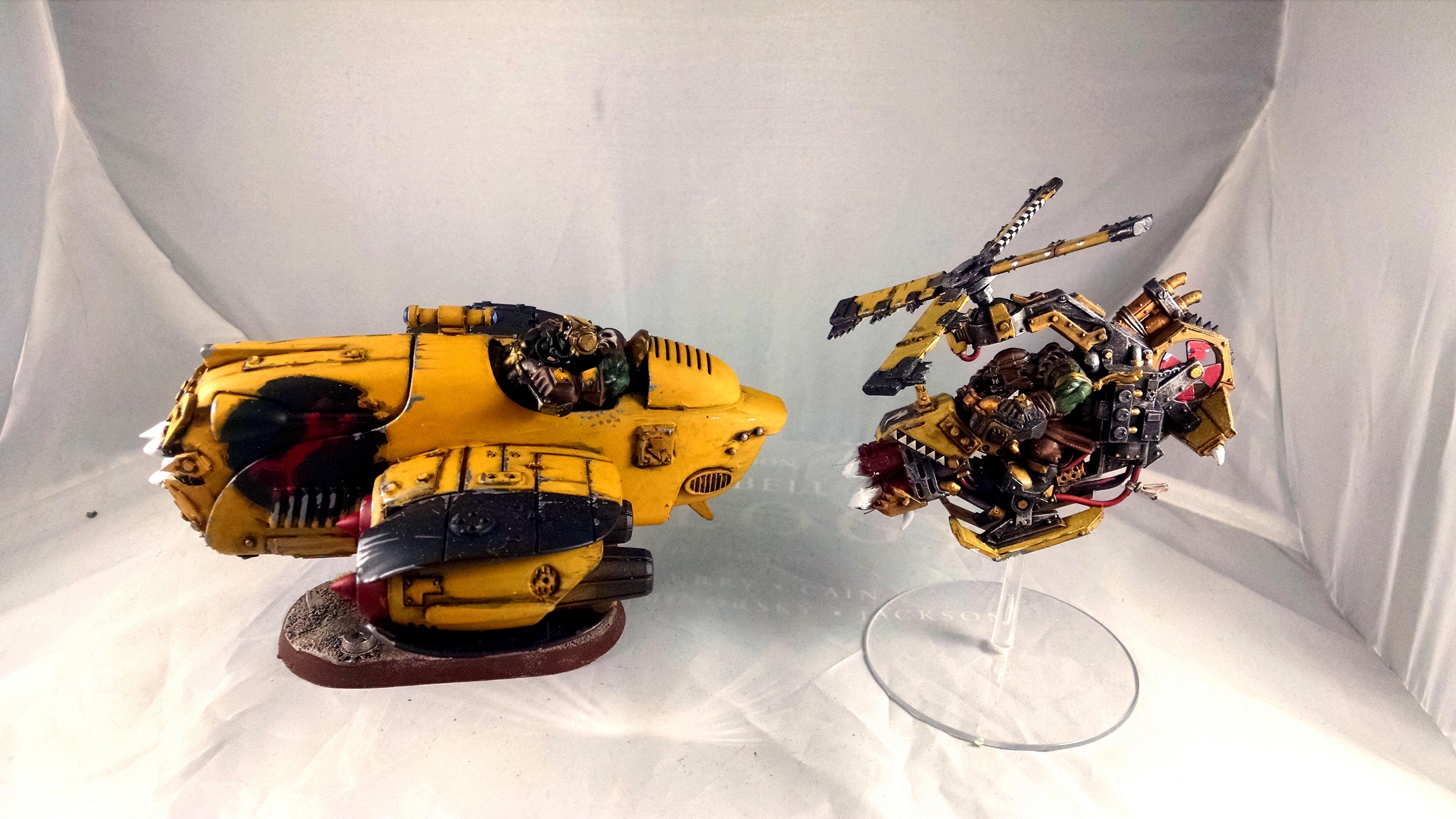Bad Moons, Deffkopta, Orks