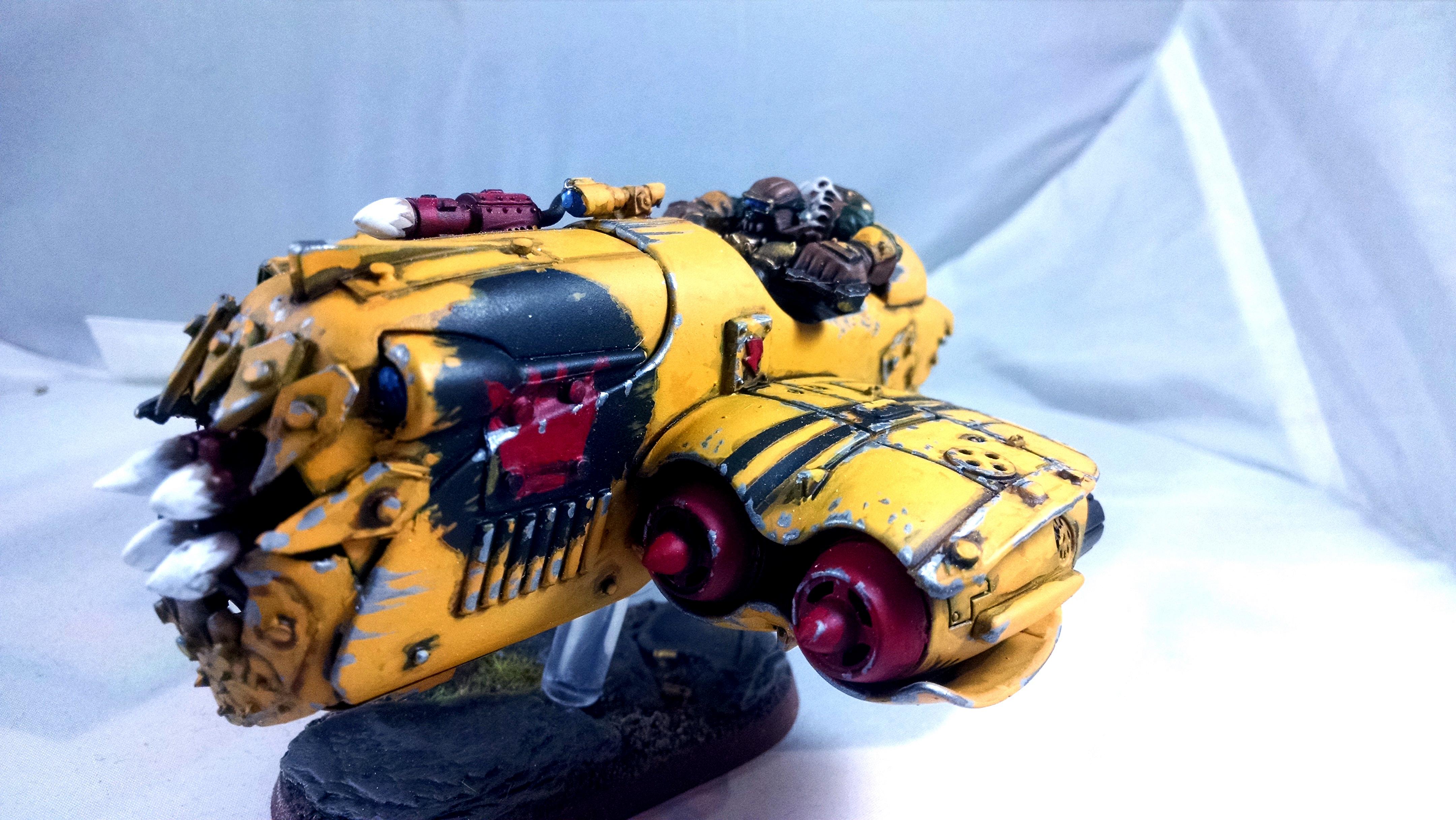 Bad Moons, Deffkopta, Orks
