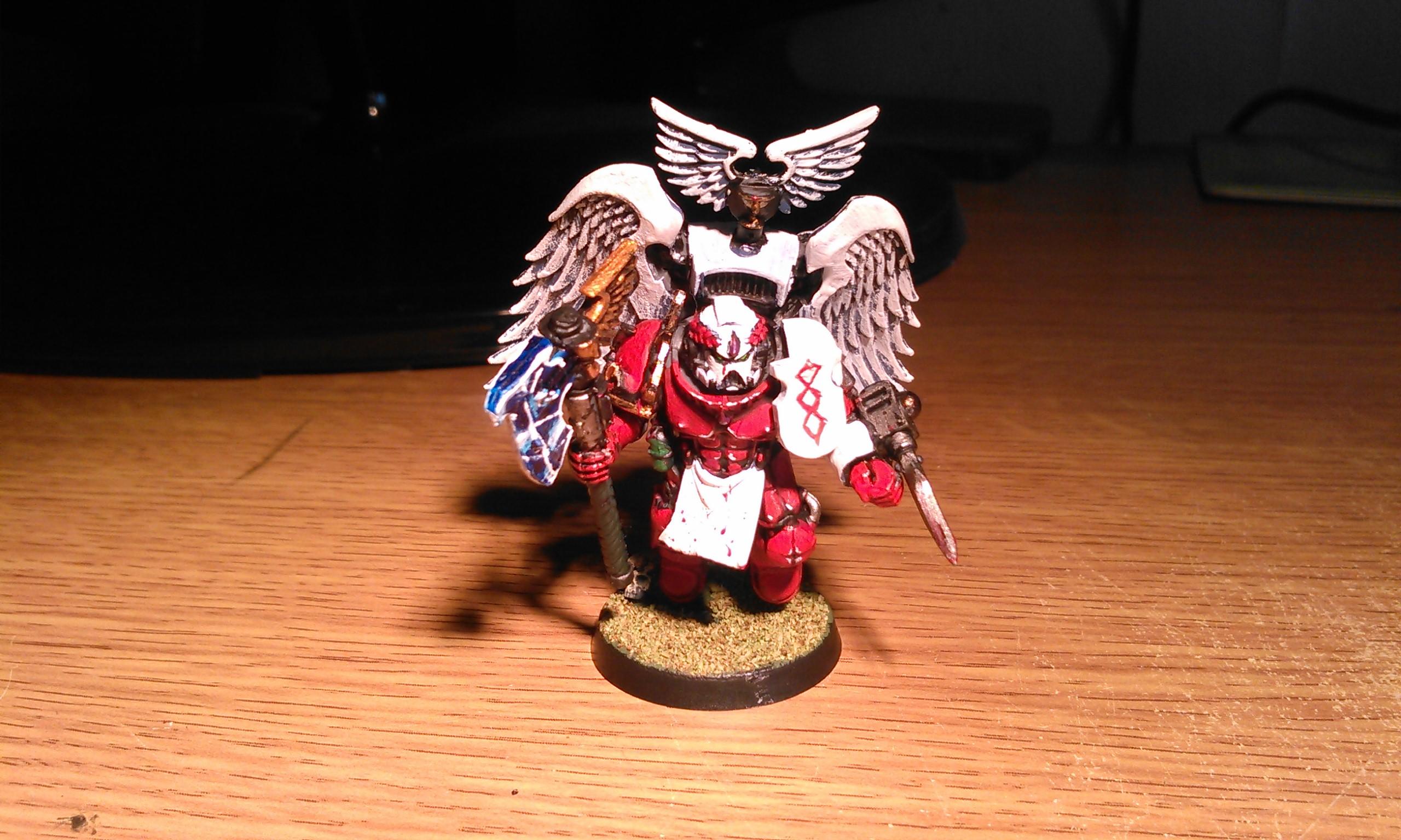 Blood Angels, Jump Pack, Narthecium, Power Axe, Reductor, Sanguinary Guard, Sanguinary Novitiate, Sanguinary Priest, Space Marines
