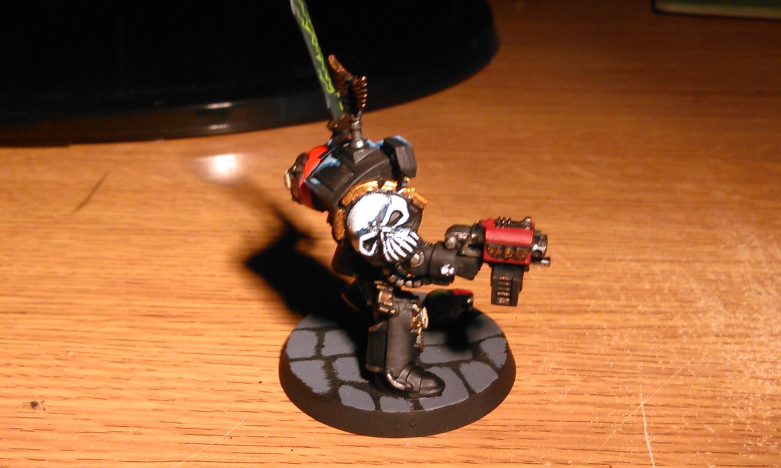 Terminator Sergeant Hector (side)