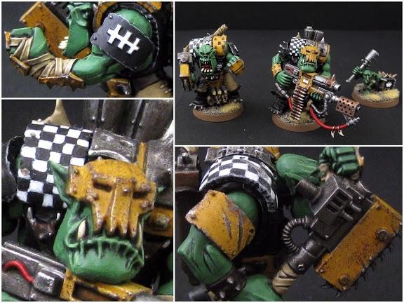 Kombiweapon, Nob, Orks