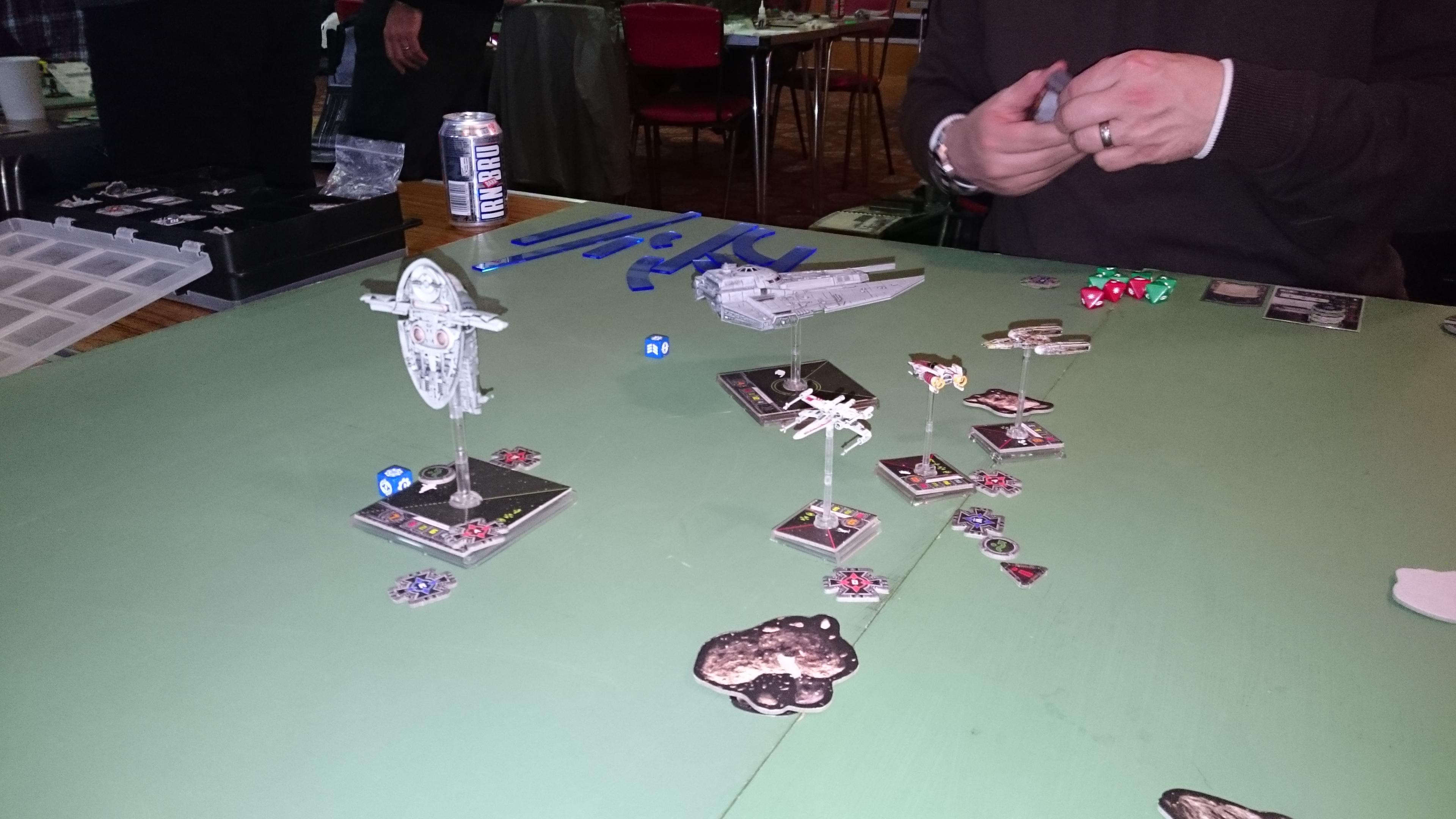 Repaint, Star Wars, X-Wing