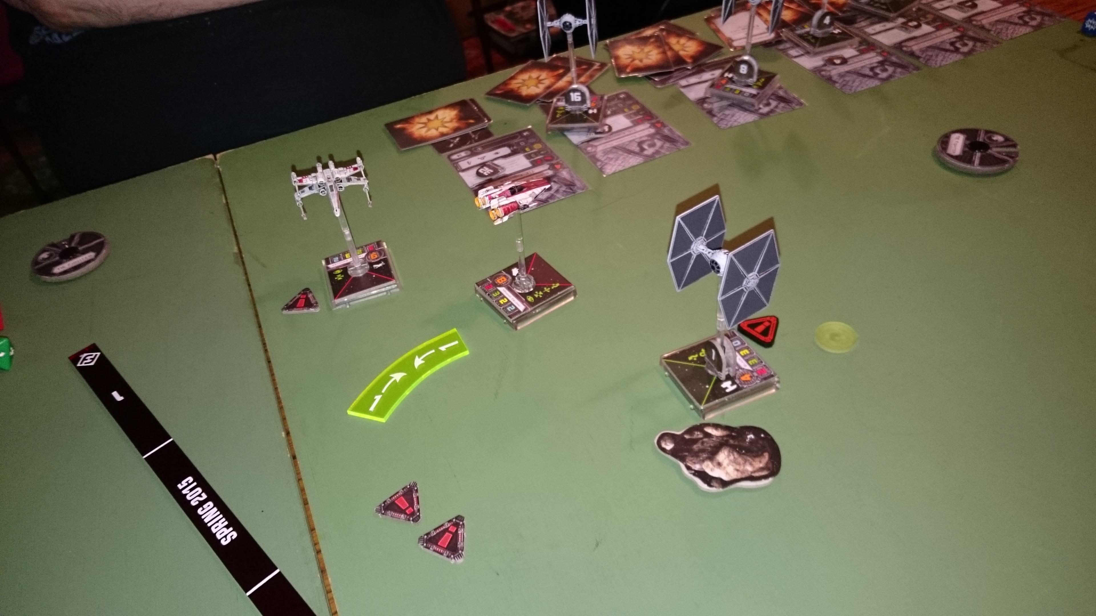 Repaint, Star Wars, X-Wing