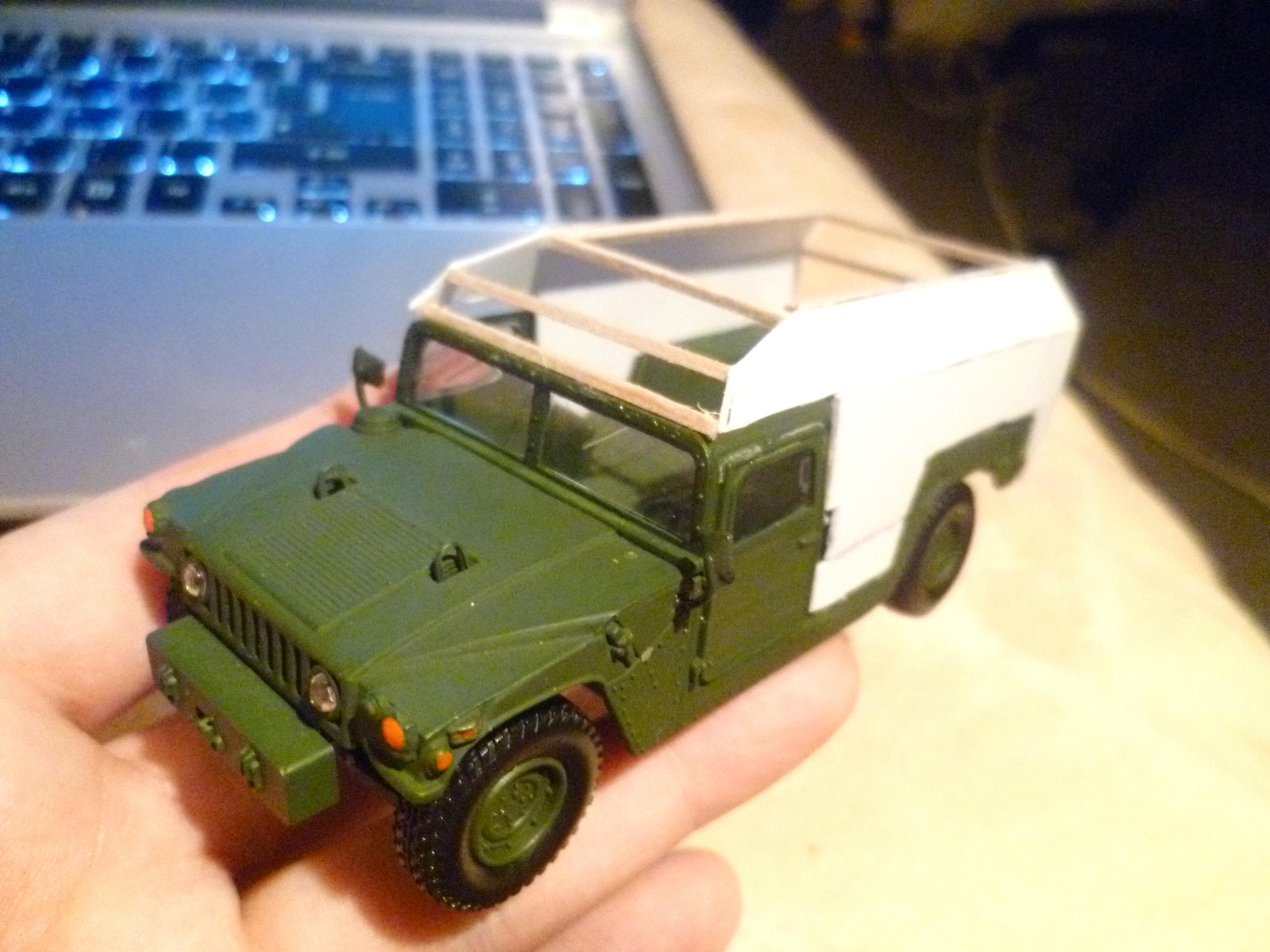 WIP Brotherhood Humvee